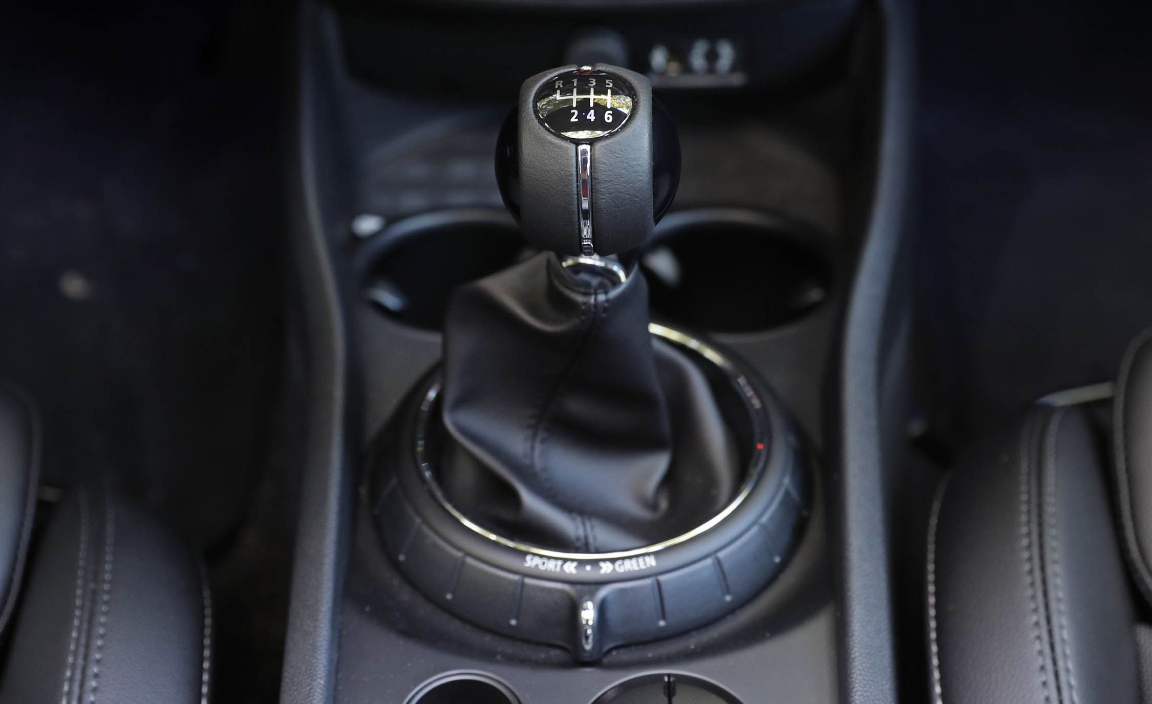 2017 Mini Cooper S ALL4 Clubman Interior View Gear Shift Knob (View 2 of 29)