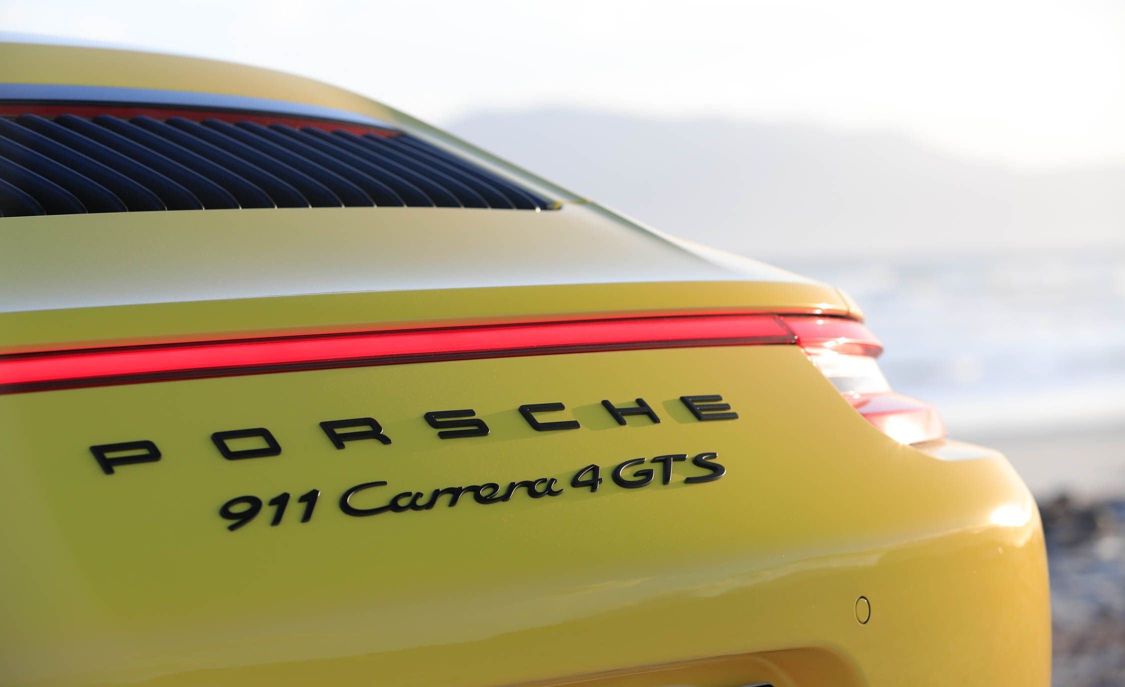 2017 Porsche 911 Carrera 4 GTS Cabriolet Exterior View Rear Emblem (View 96 of 97)