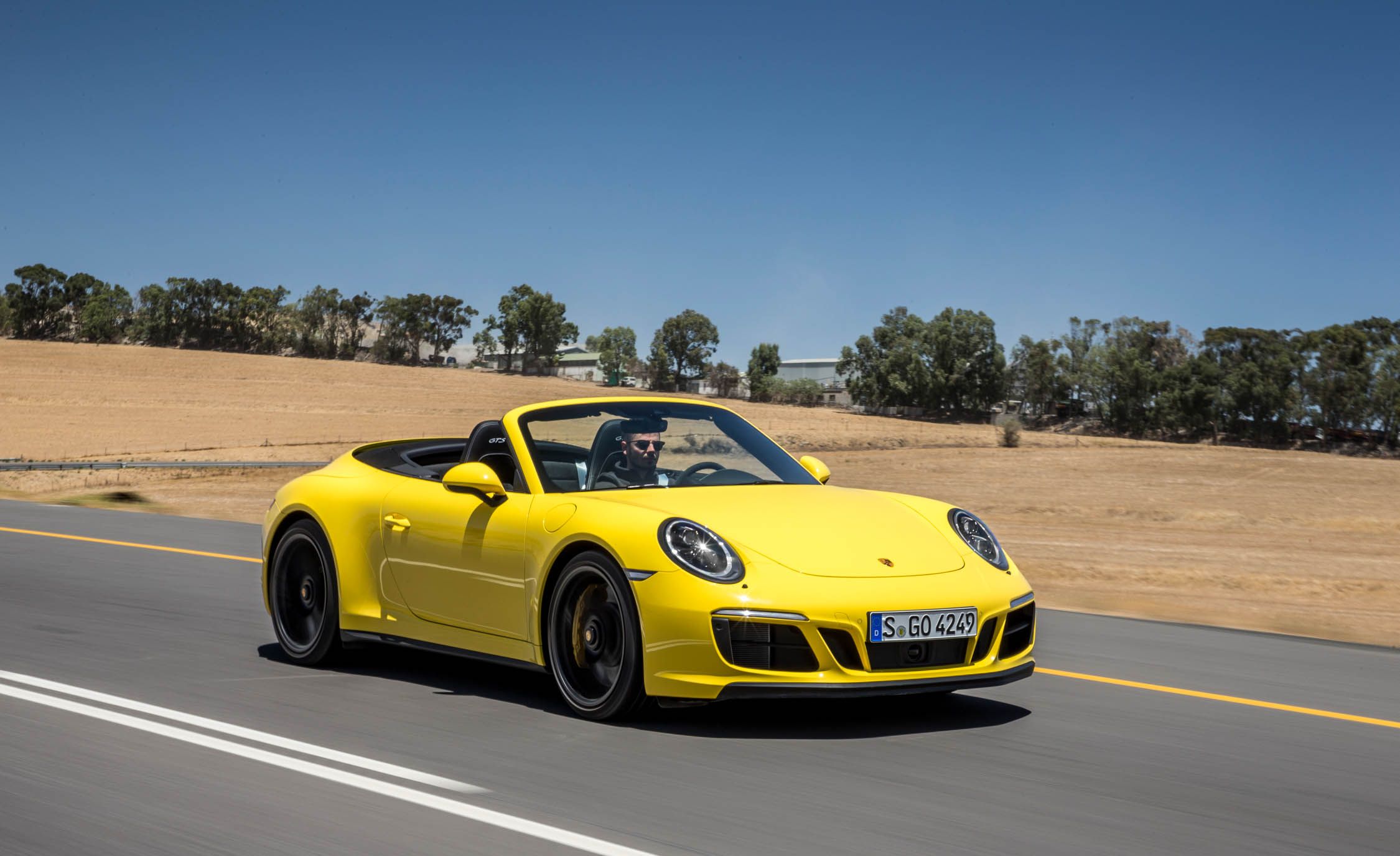2017 Porsche 911 Carrera 4 GTS Cabriolet Test Drive Front And Side View (View 89 of 97)