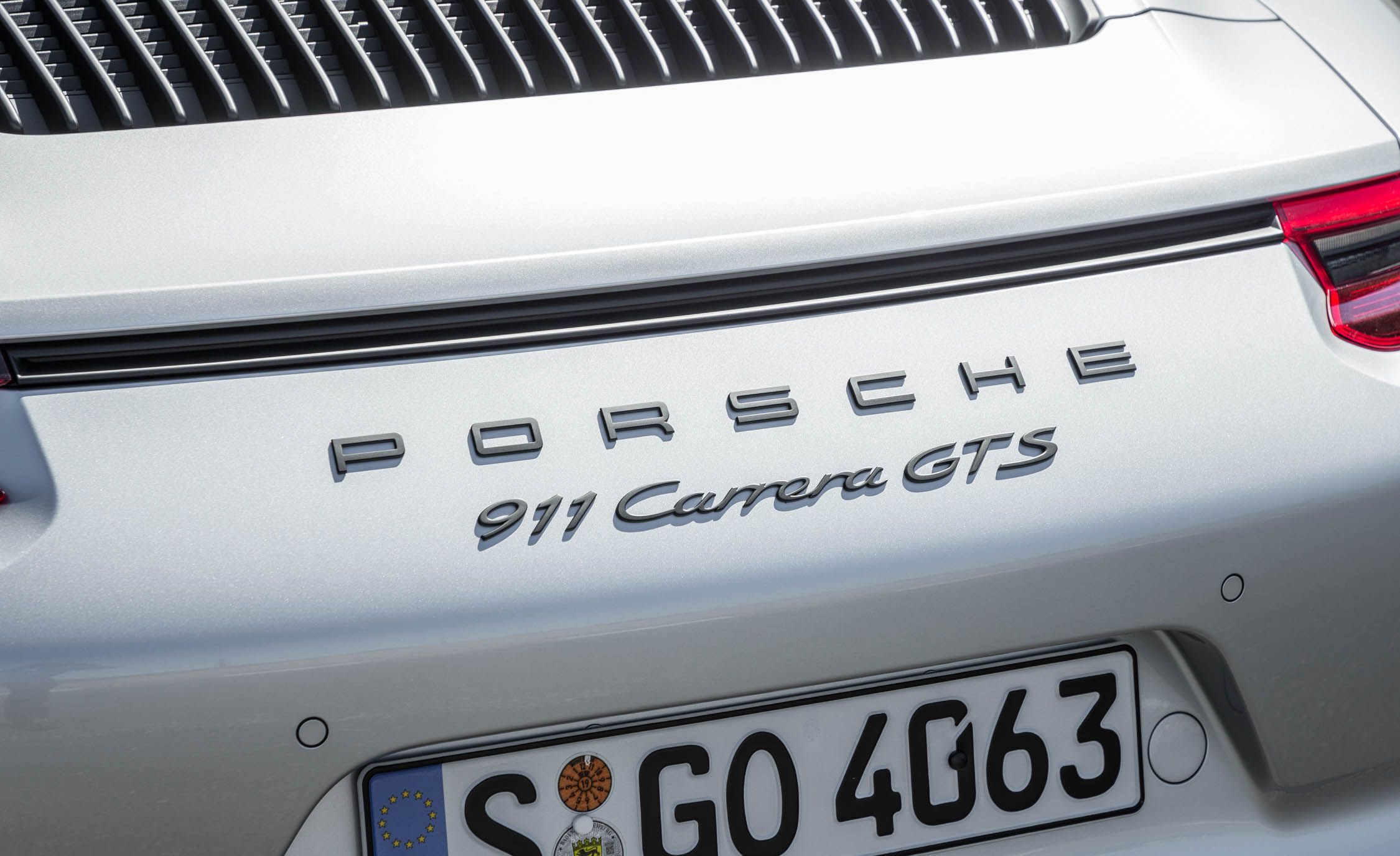 2017 Porsche 911 Carrera GTS Coupe Exterior View Rear Emblem (View 51 of 97)