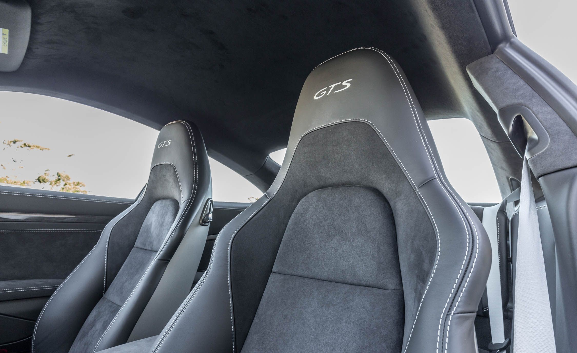 2017 Porsche 911 Carrera Gts Coupe Interior Seats (Gallery 55 of 97)