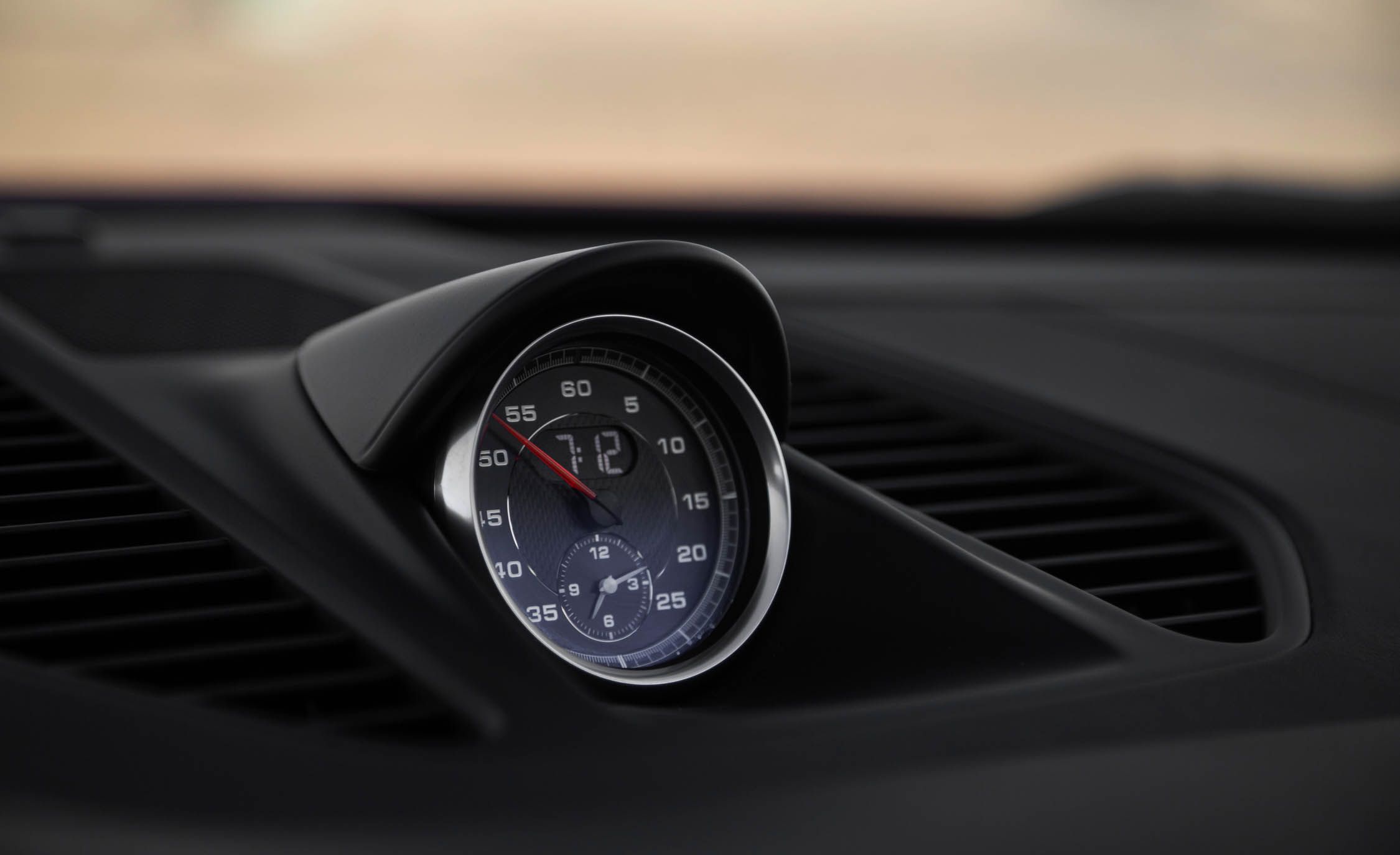 2017 Porsche 911 Targa 4 Gts Interior View Dash Clock (View 19 of 97)