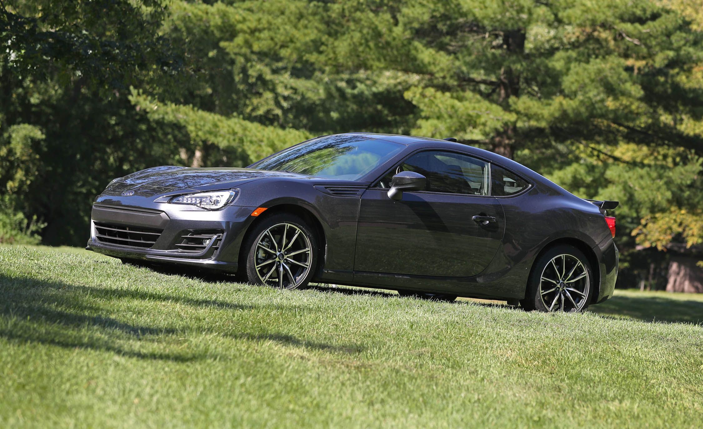 2017 Subaru Brz Exterior Grey Metallic (Gallery 27 of 27)