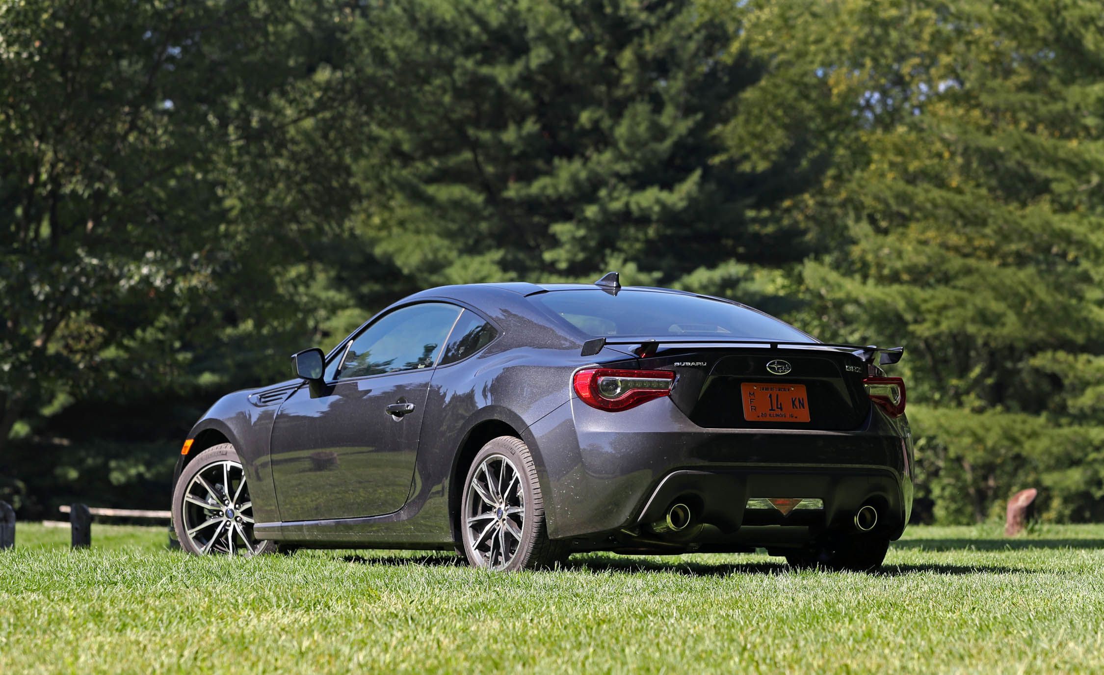 2017 Subaru Brz Exterior Rear And Side (View 23 of 27)