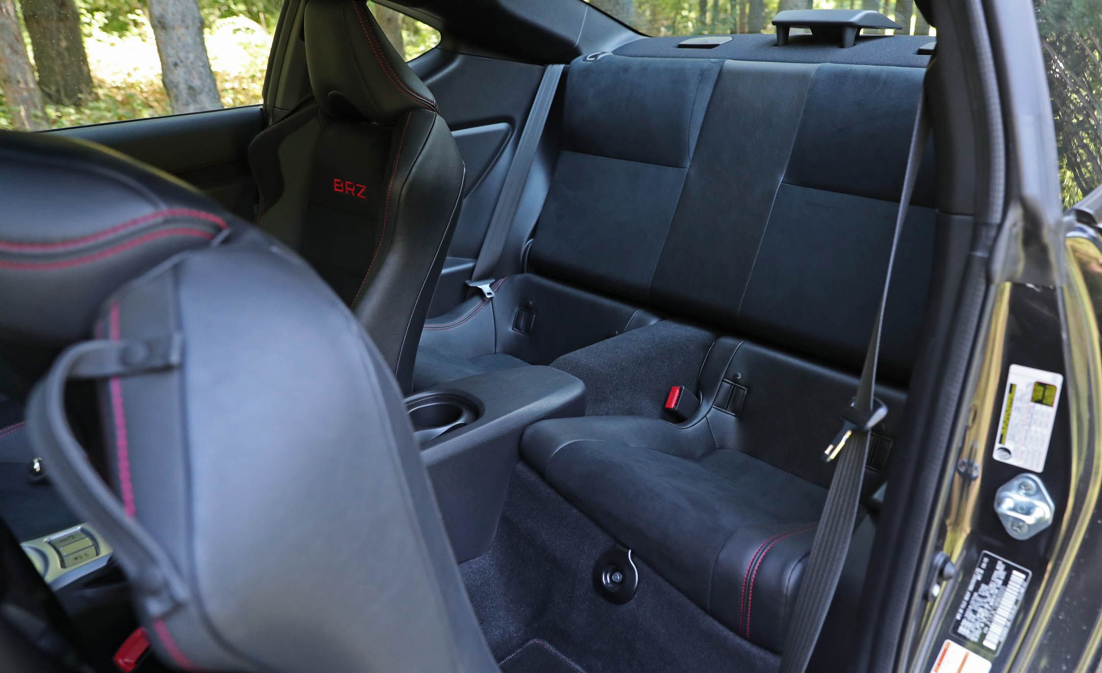 2017 Subaru BRZ Interior Seats Rear (View 7 of 27)