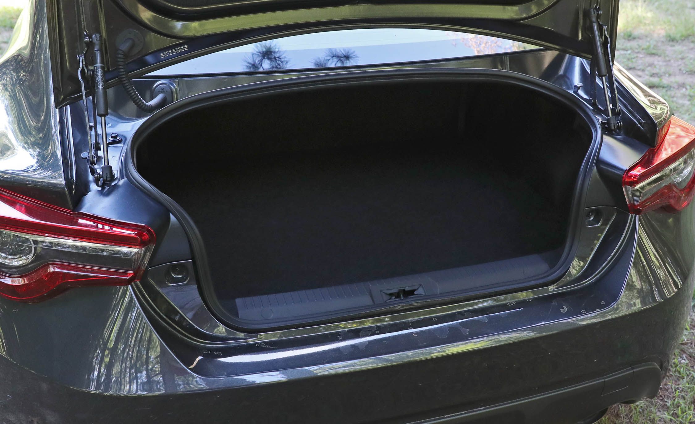 2017 Subaru BRZ Interior View Cargo Trunk (View 8 of 27)