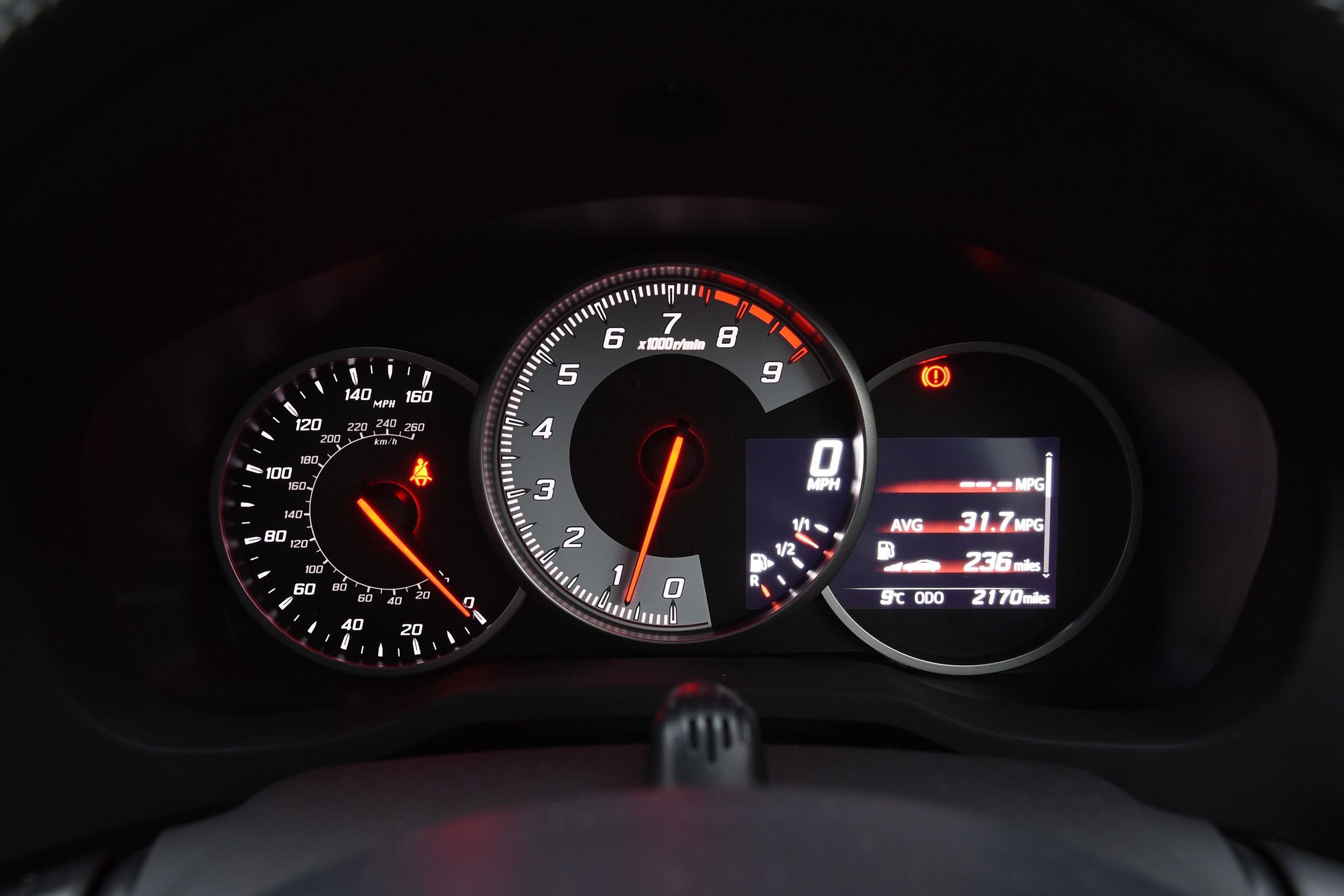 2017 Toyota Gt86 Interior View Speedometer Instrument Cluster (View 2 of 13)