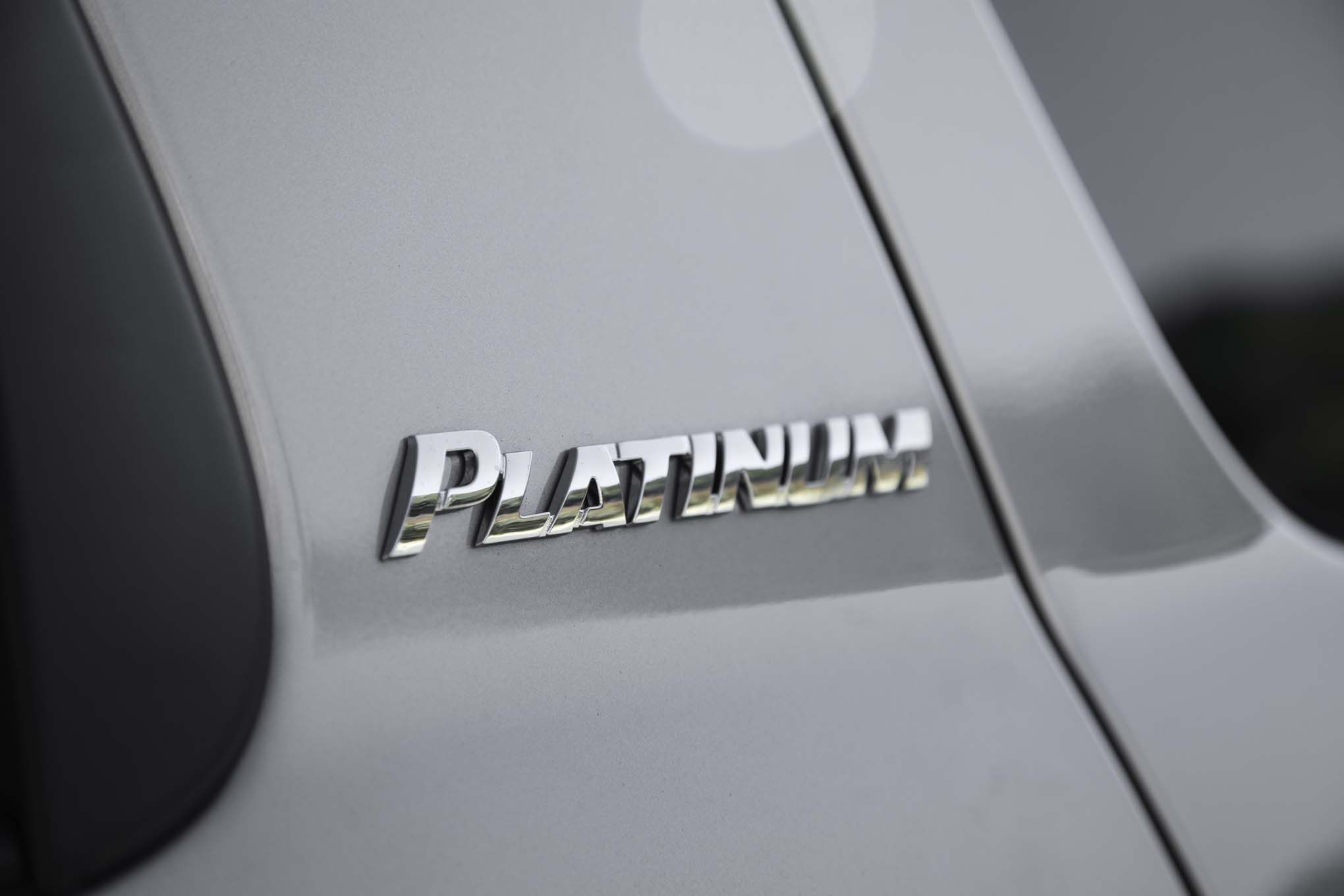 2017 Toyota Sequoia 4×4 Platinum Exterior View Rear Emblem (View 12 of 26)