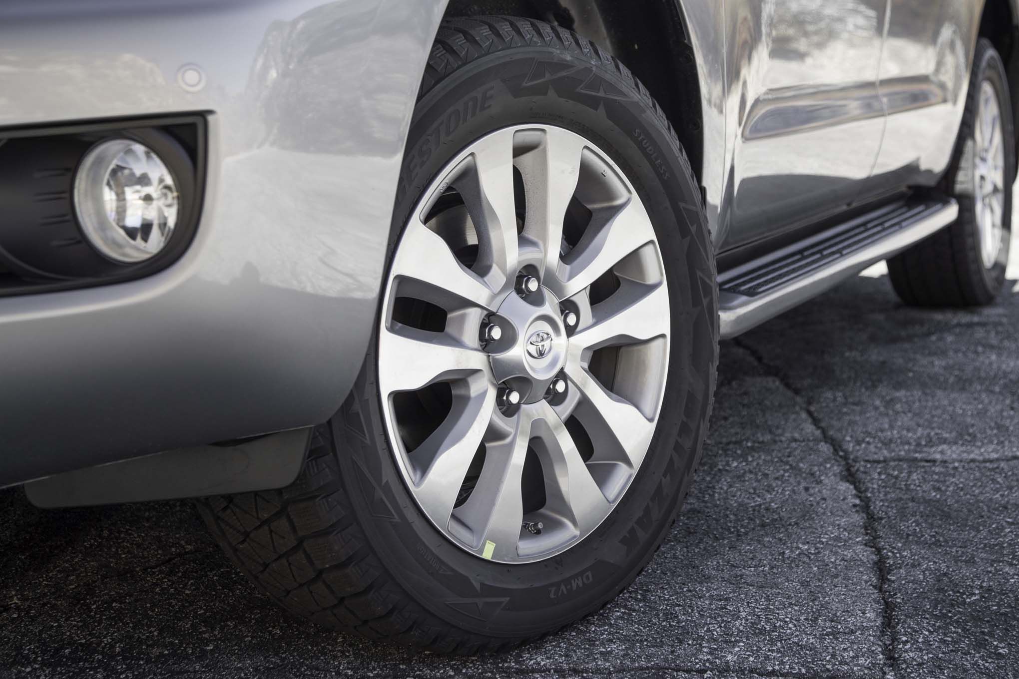 2017 Toyota Sequoia 4×4 Platinum Exterior View Wheel Profile (View 7 of 26)
