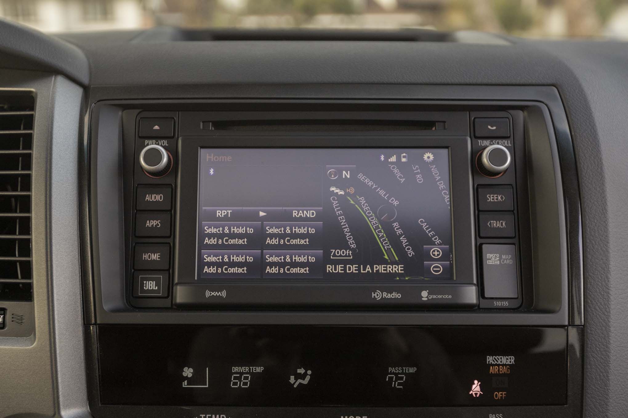 2017 Toyota Sequoia 4×4 Platinum Interior View Center Headunit Screen (View 23 of 26)