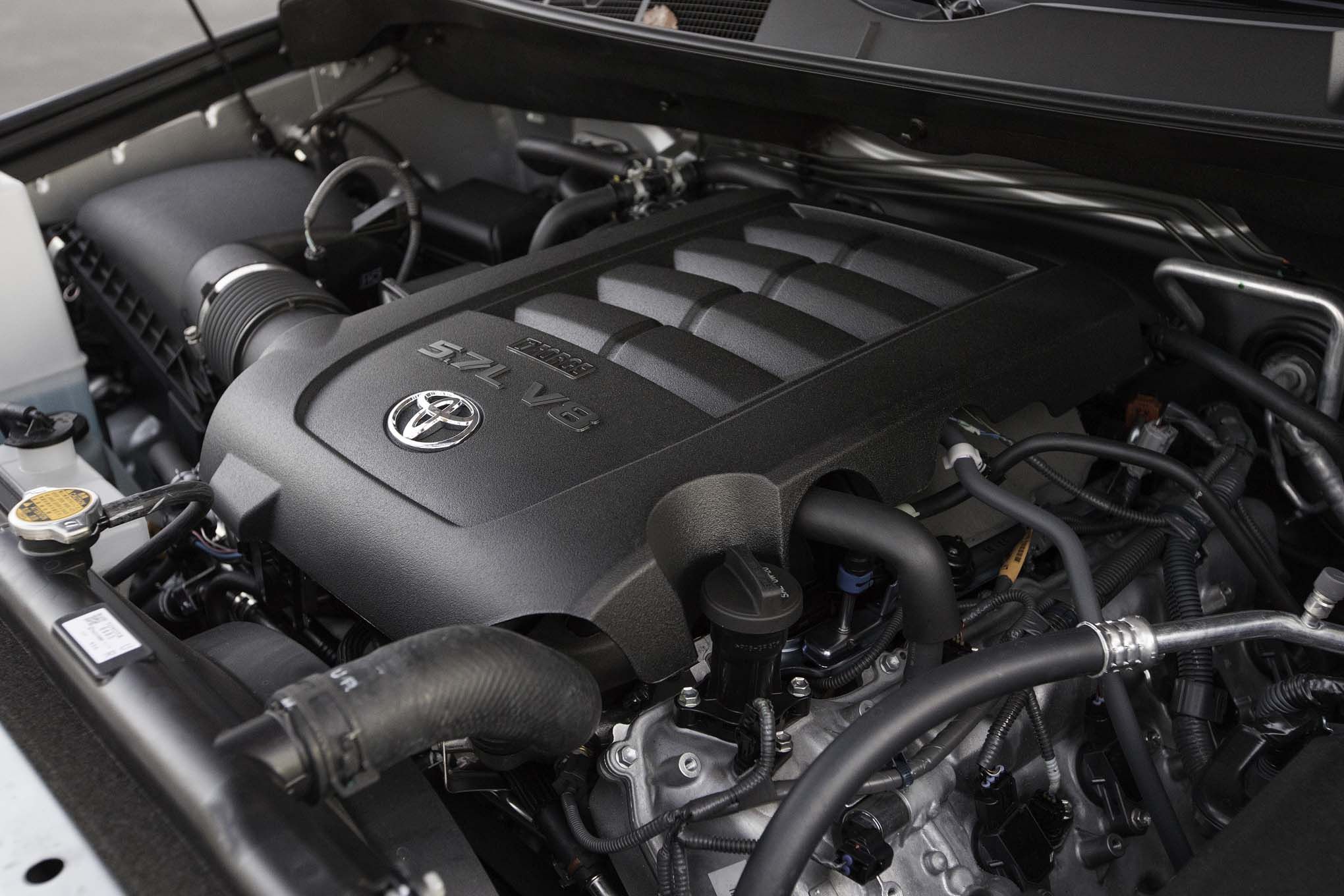 2017 Toyota Sequoia 4×4 Platinum View Engine (View 14 of 26)