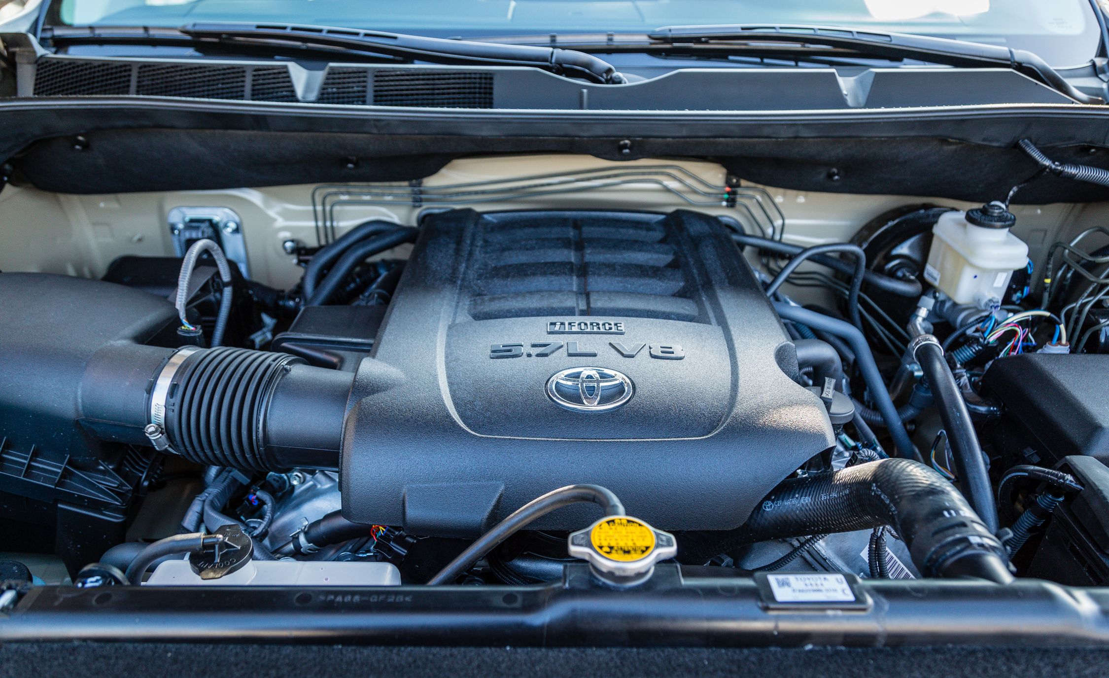 2017 Toyota Tundra View Engine (View 1 of 24)