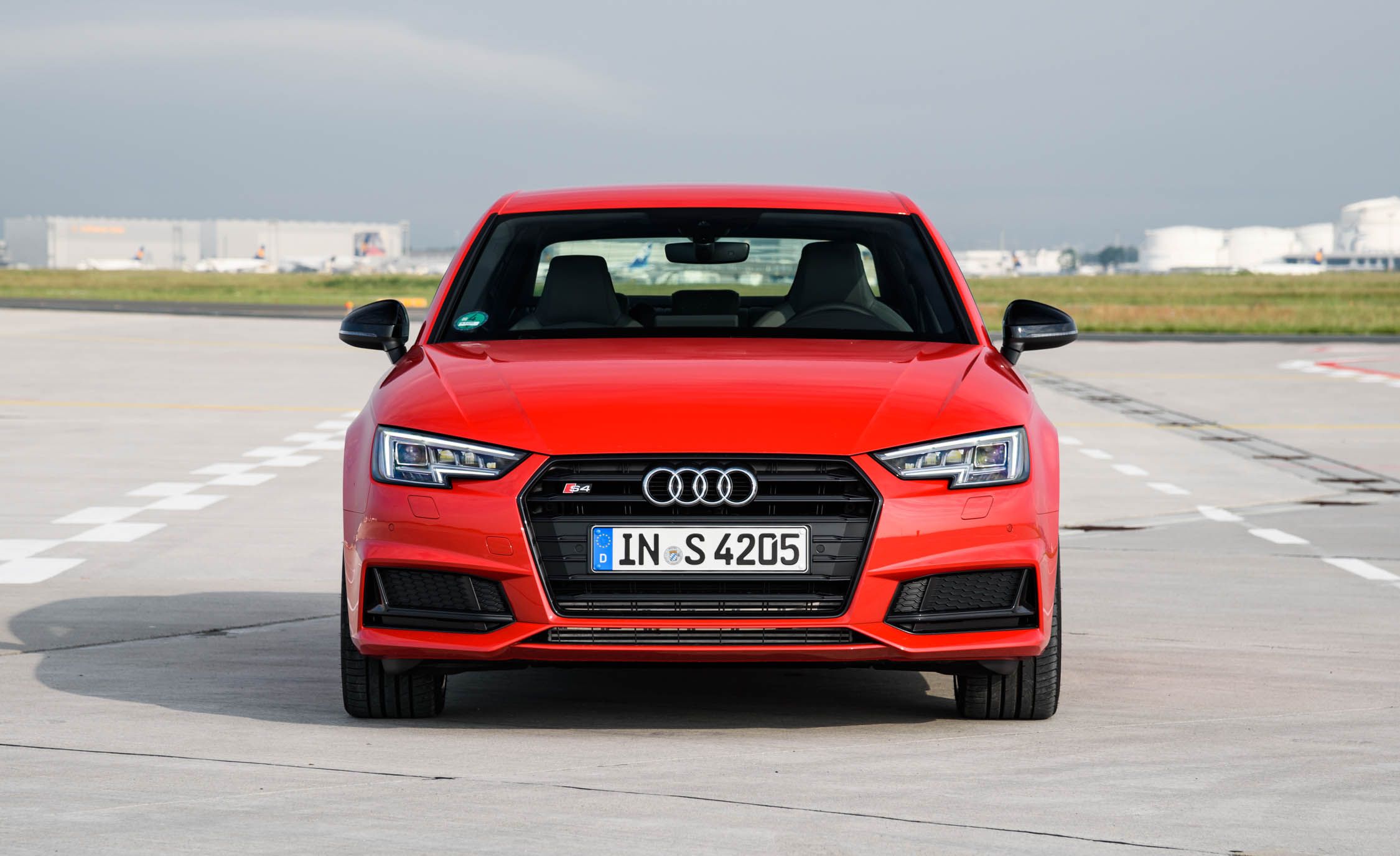 2018 Audi S4 Exterior Red Front (View 16 of 17)
