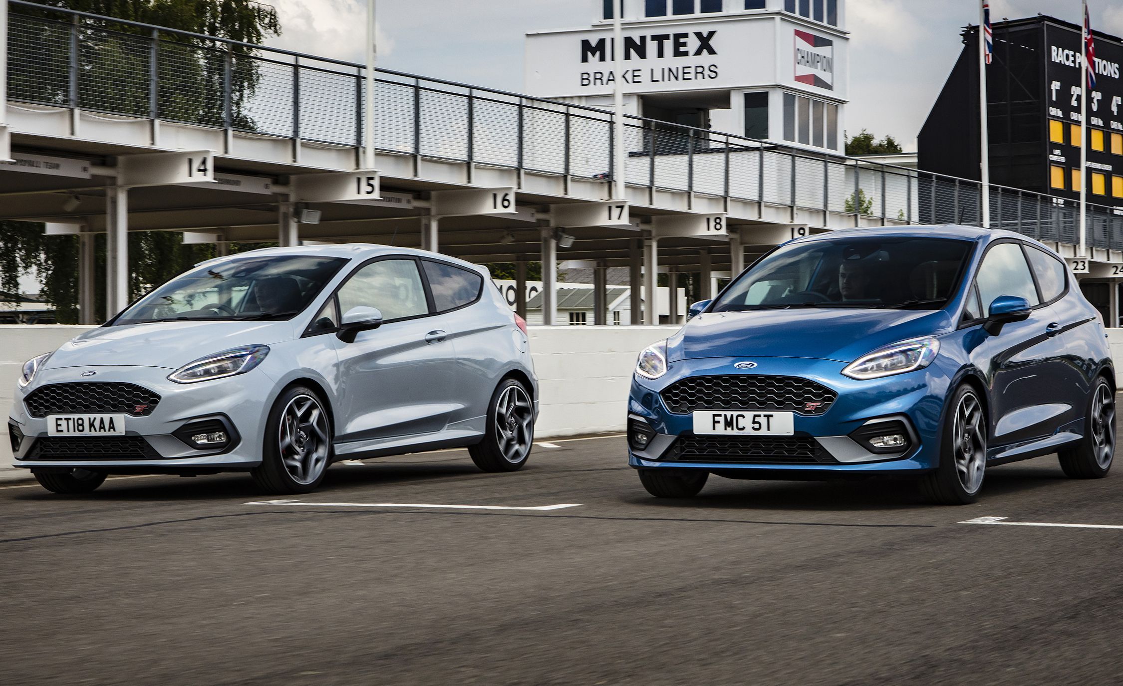 2018 Ford Fiesta St  (View 51 of 51)