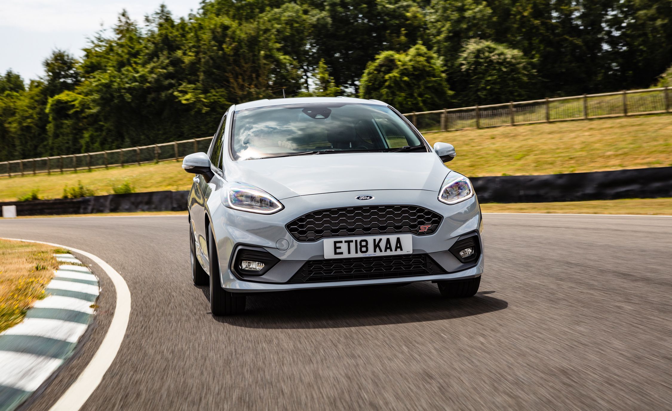 2018 Ford Fiesta St  (View 41 of 51)