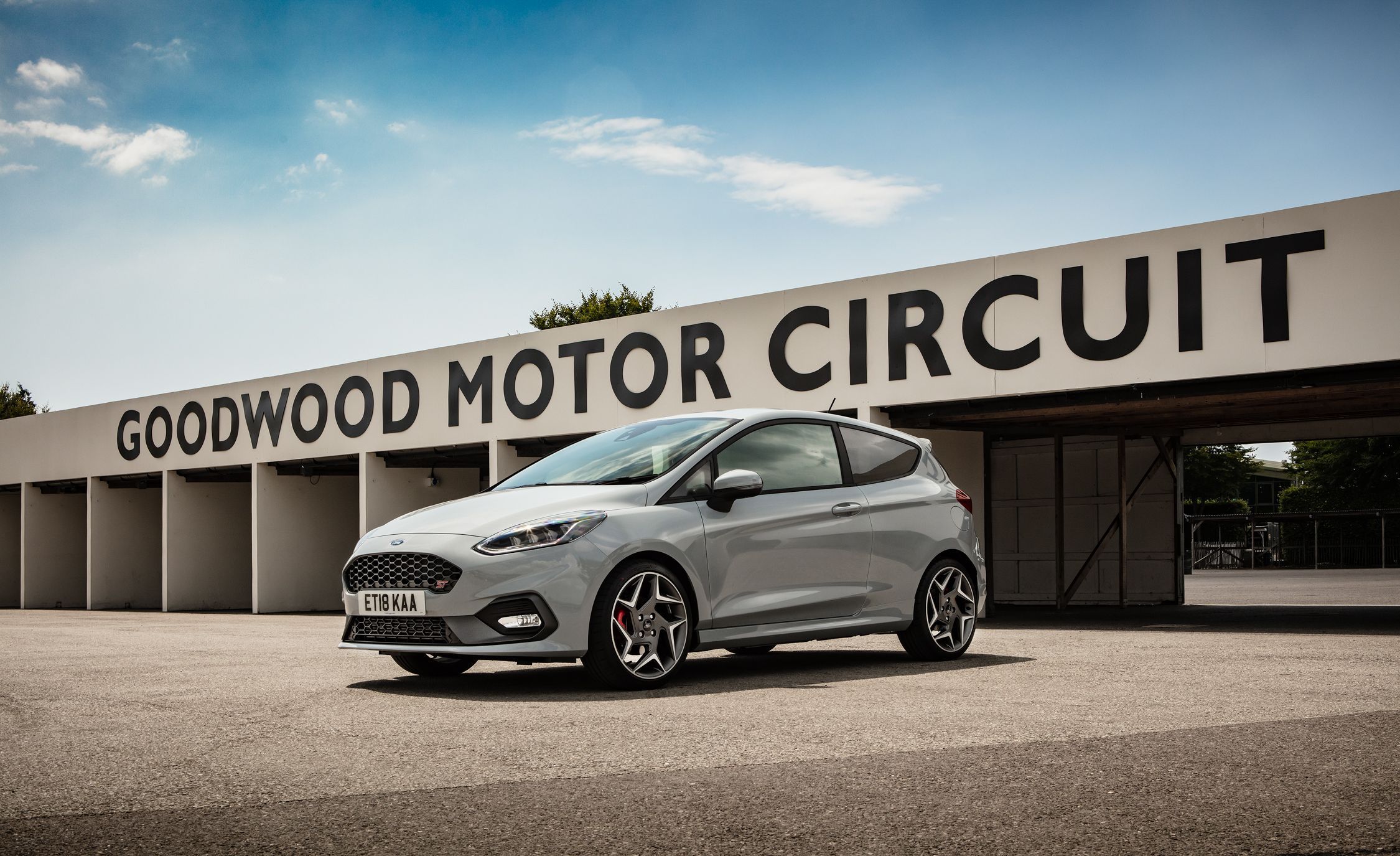2018 Ford Fiesta St  (View 38 of 51)