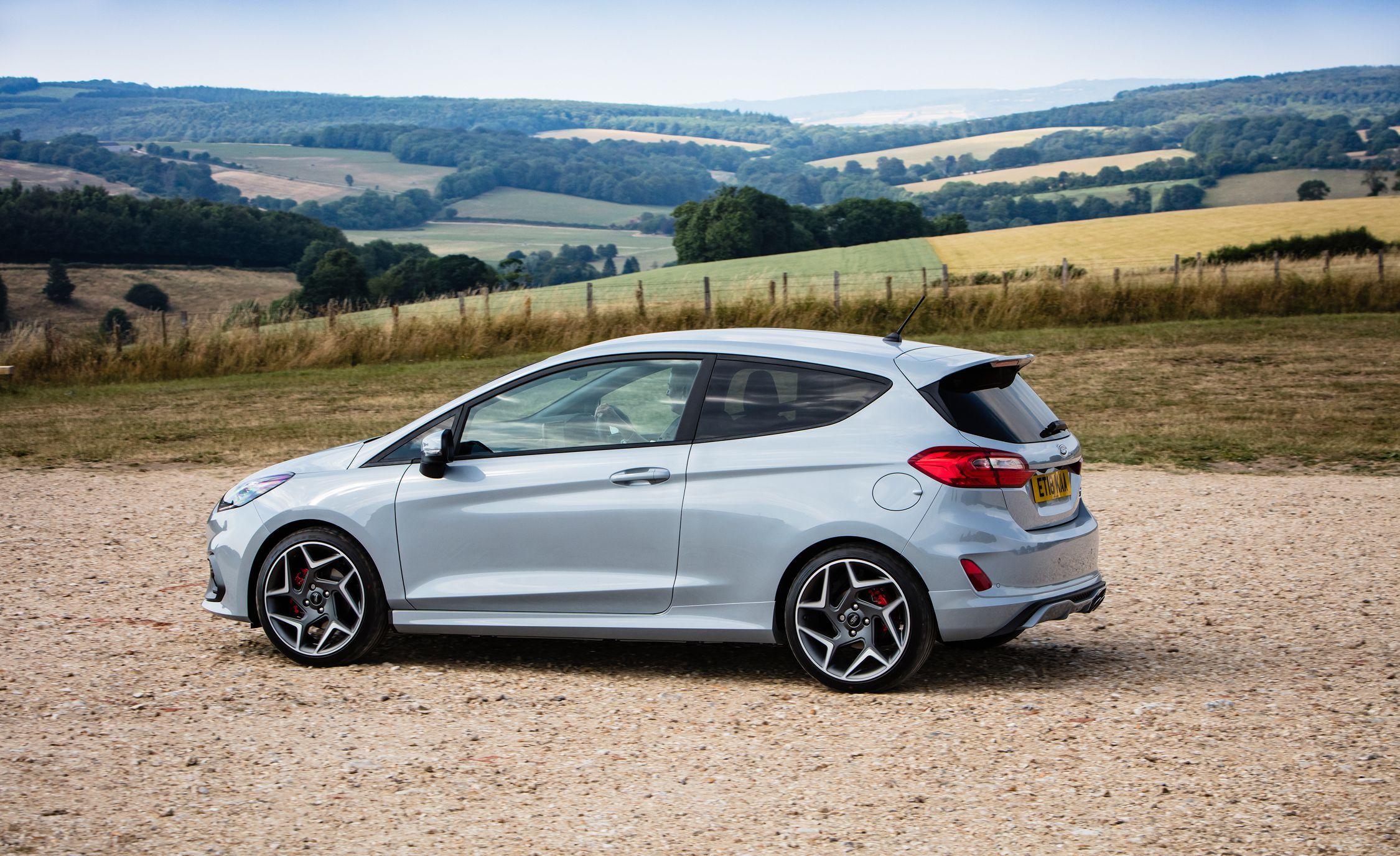 2018 Ford Fiesta St  (View 33 of 51)