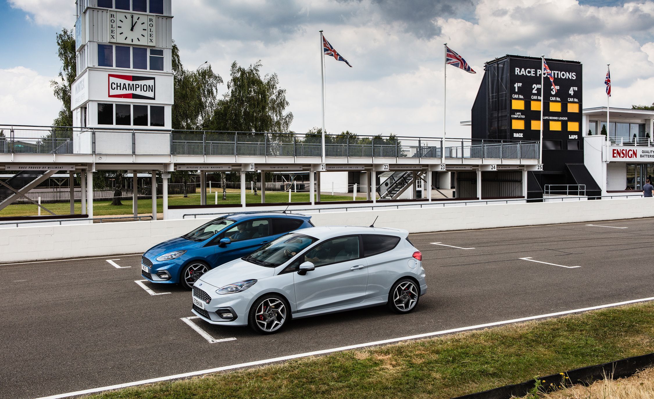 2018 Ford Fiesta St  (View 48 of 51)
