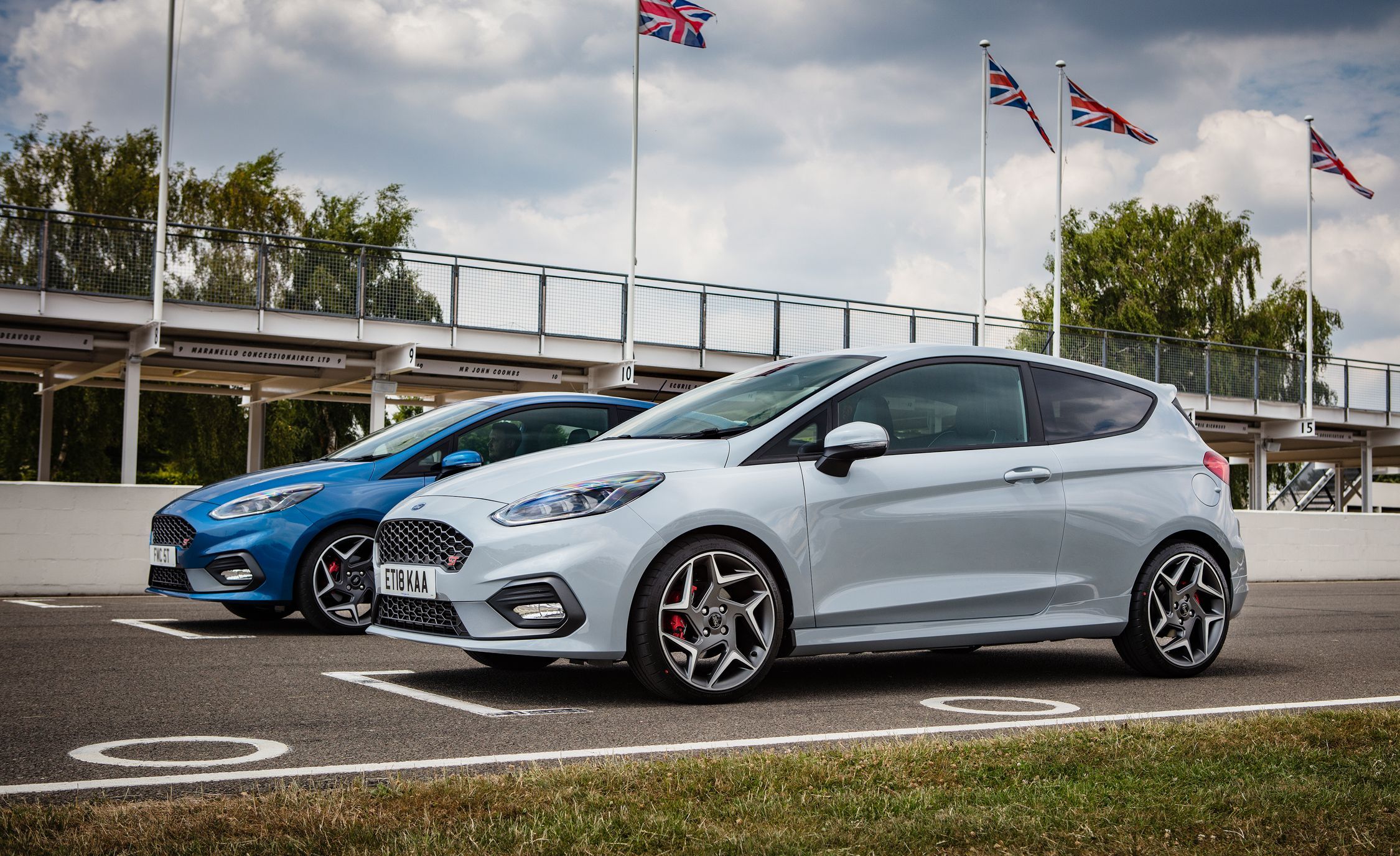 2018 Ford Fiesta St  (View 46 of 51)