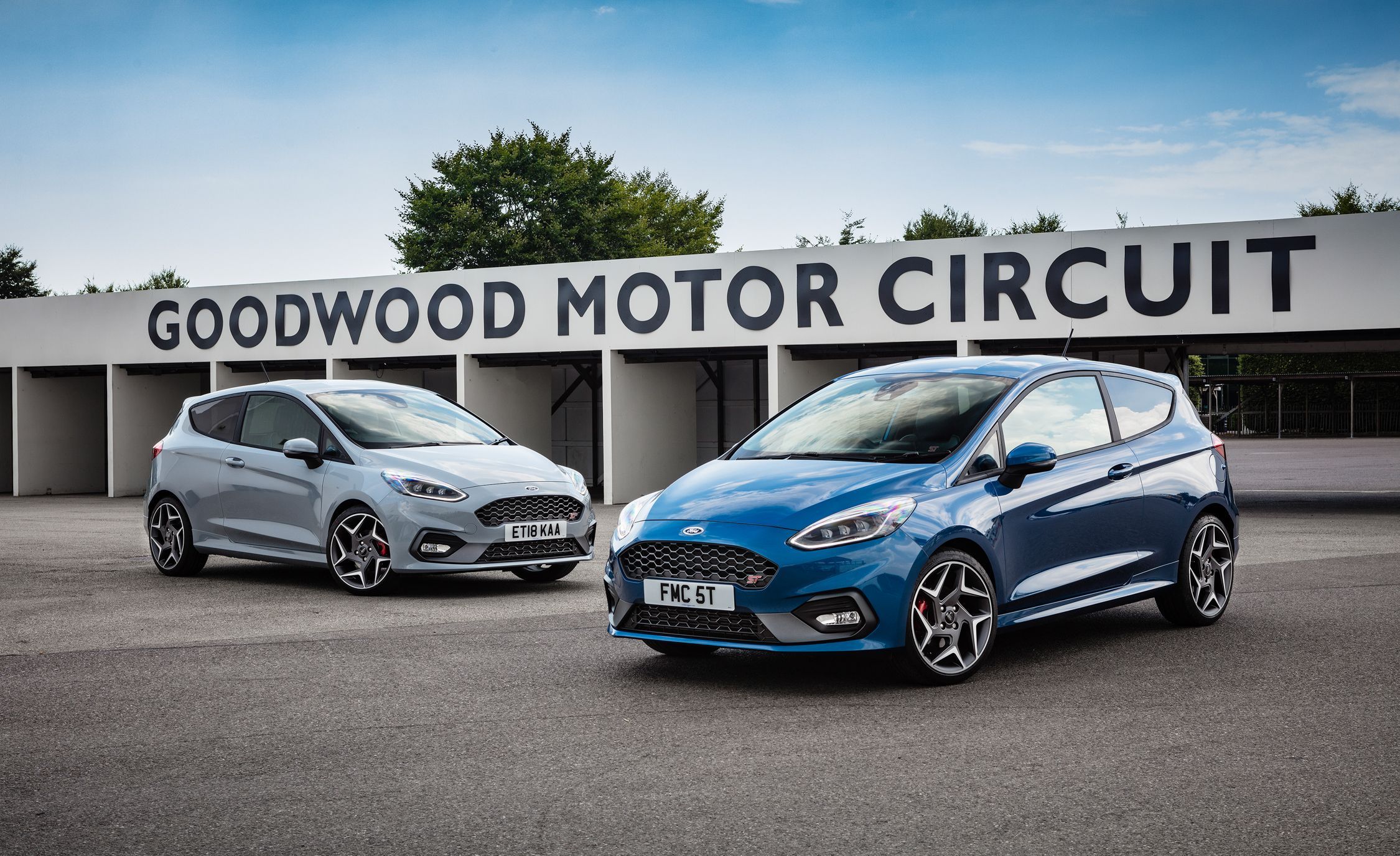 2018 Ford Fiesta St  (View 45 of 51)