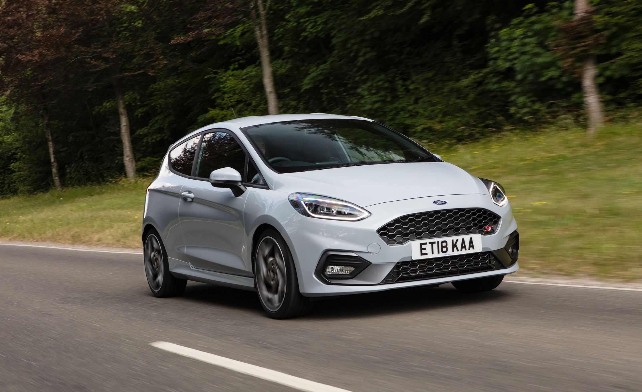 2018 Ford Fiesta St  (View 42 of 51)