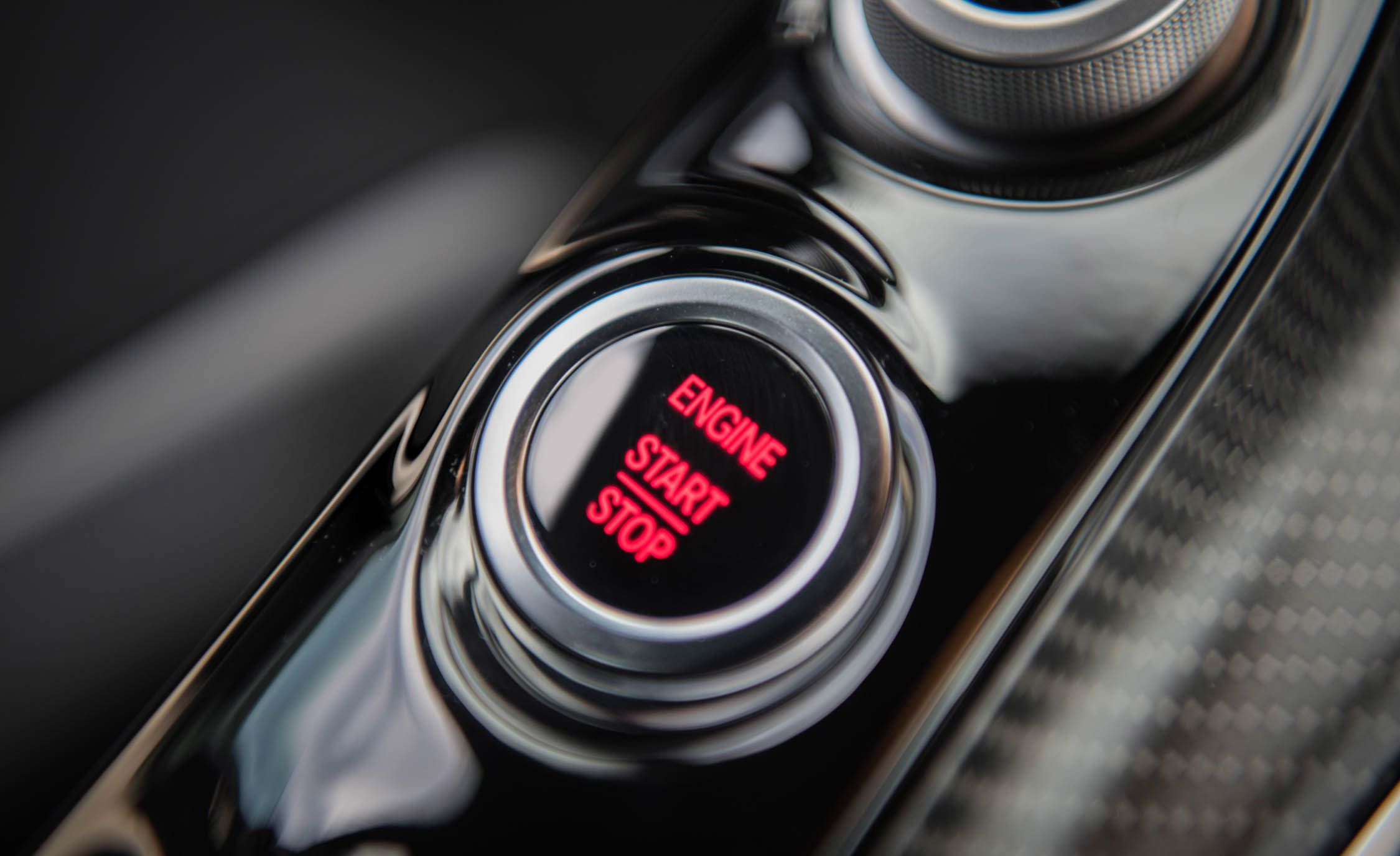 2018 Mercedes AMG GT R Interior View Engine Botton (View 33 of 36)