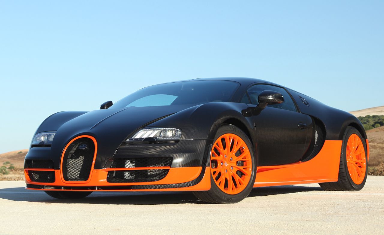 Featured Photo of 2011 Bugatti Veyron 16.4 Super Sport