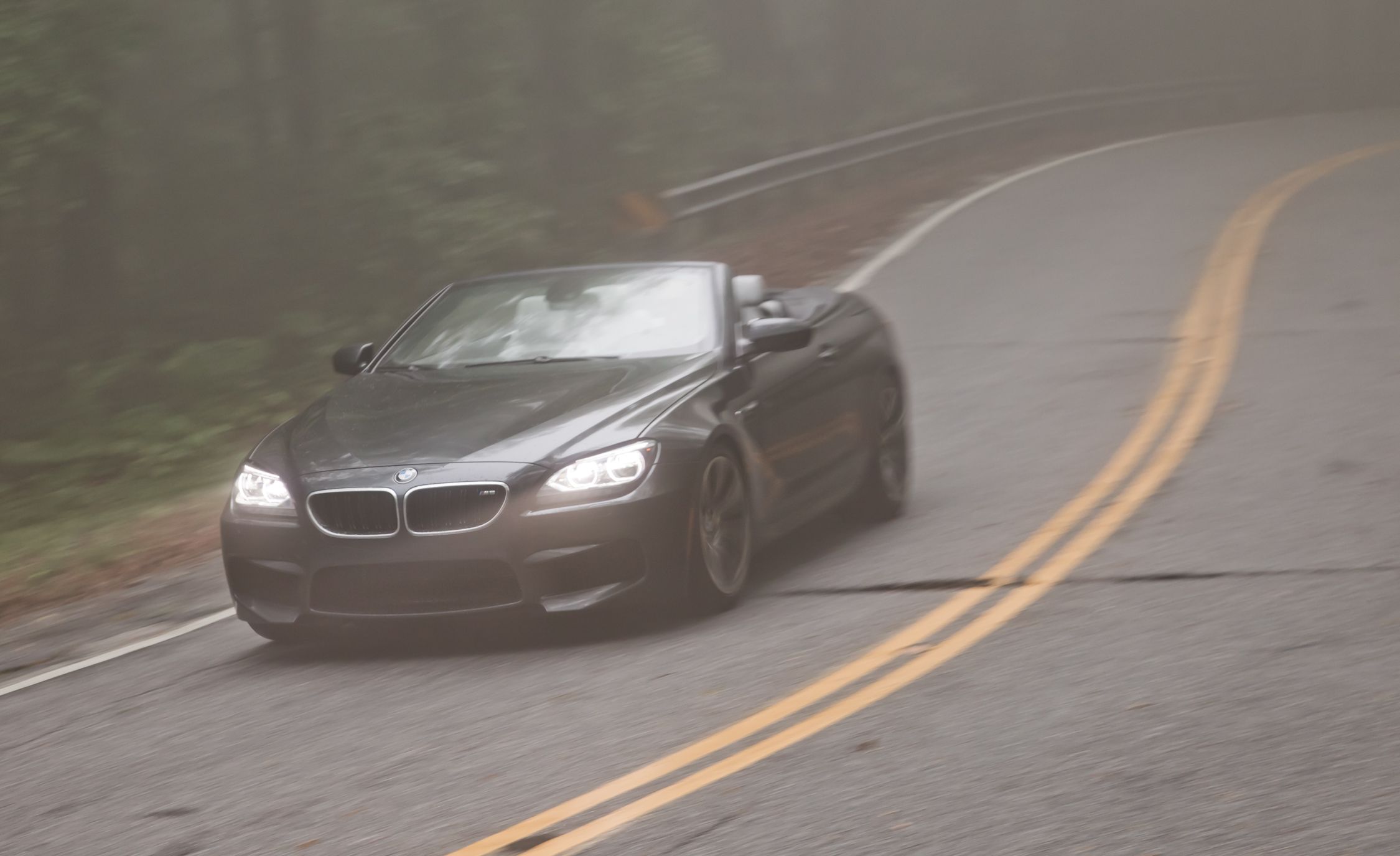 2012 Bmw M6 Convertible Test Drive Front And Side View (View 14 of 30)