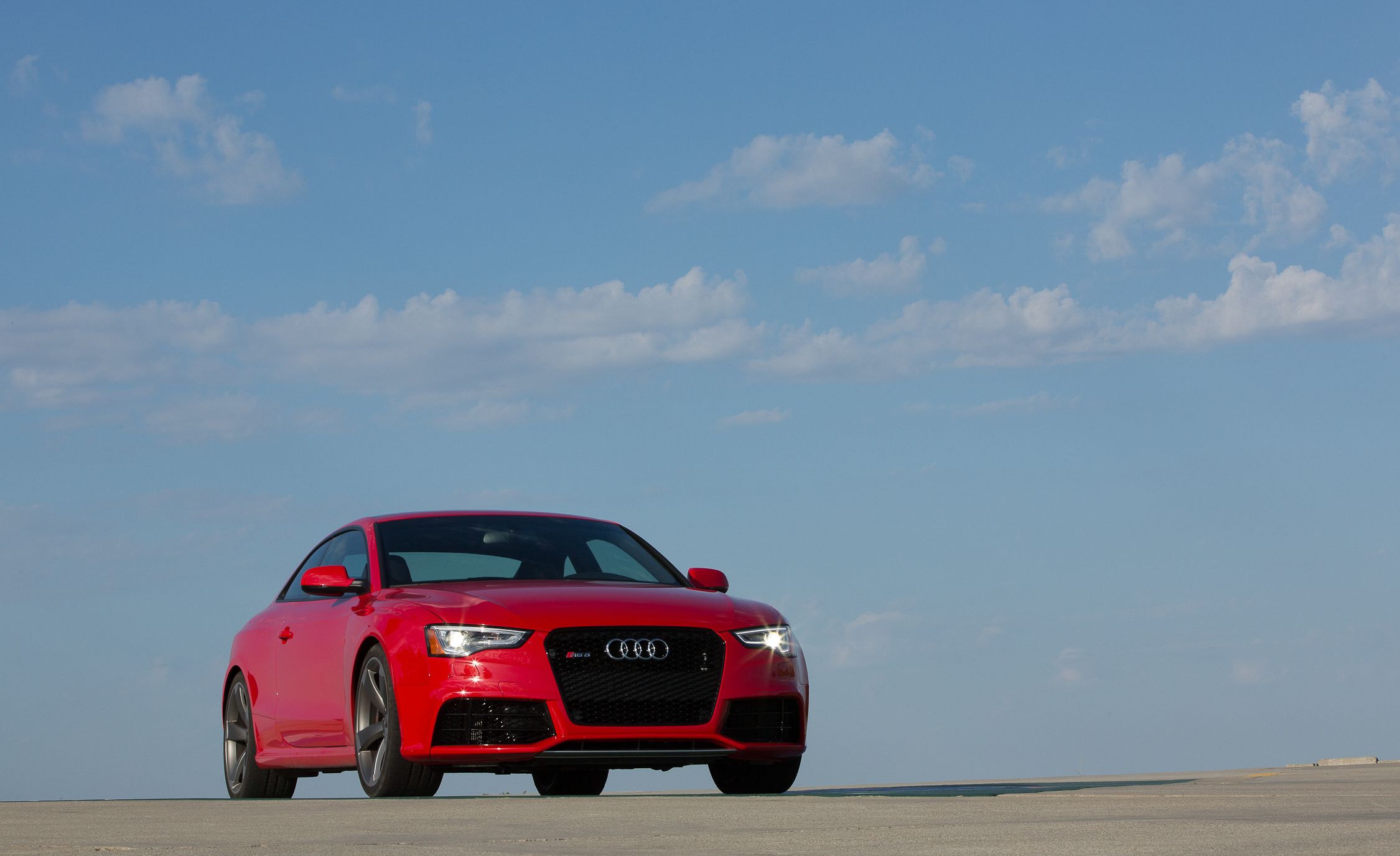 2013 Audi Rs 5 Exterior Color Red Metallic (View 22 of 41)