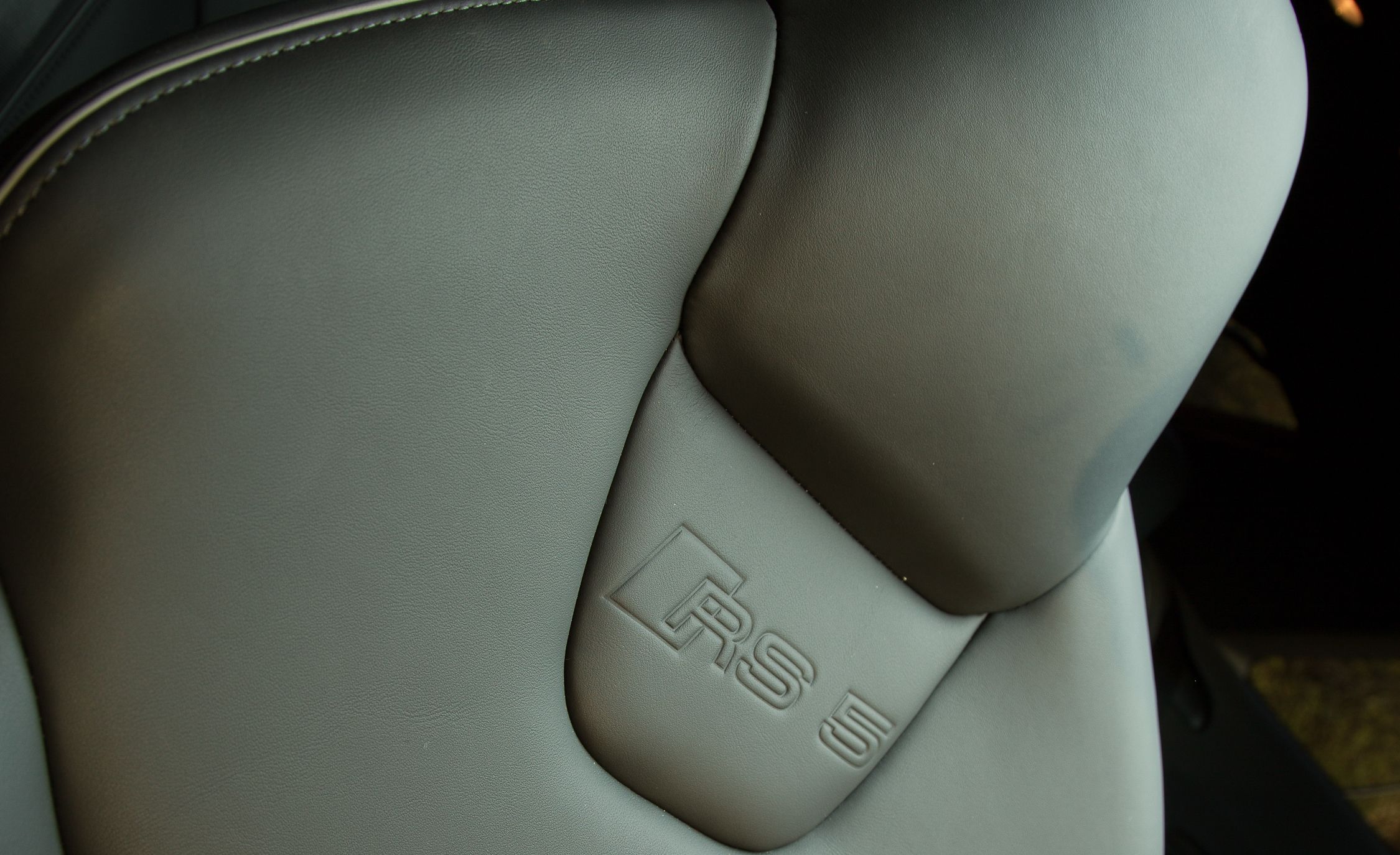 2013 Audi Rs 5 Interior Seats Leather Details (View 1 of 41)