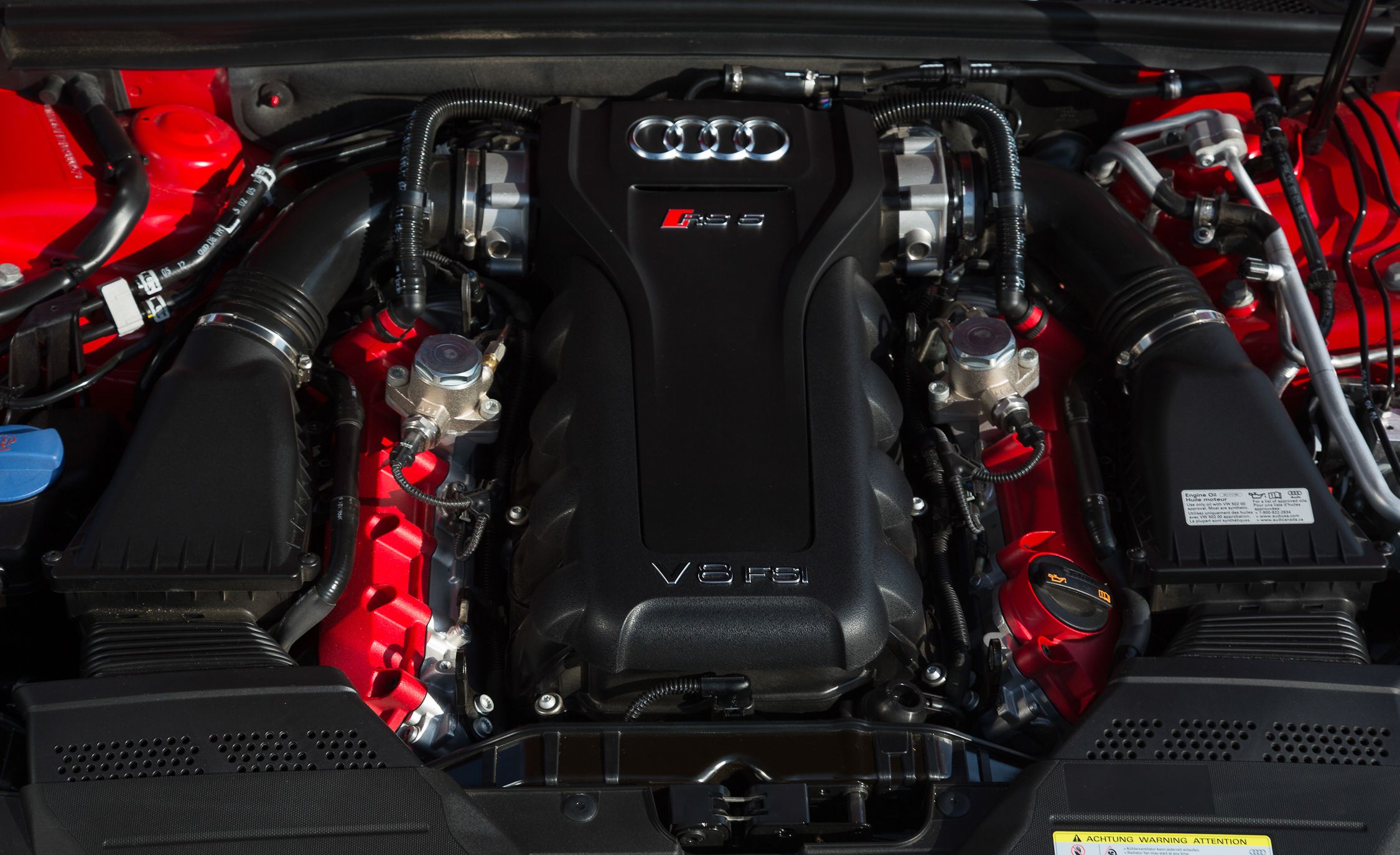 2013 Audi Rs 5 View Engine (View 4 of 41)