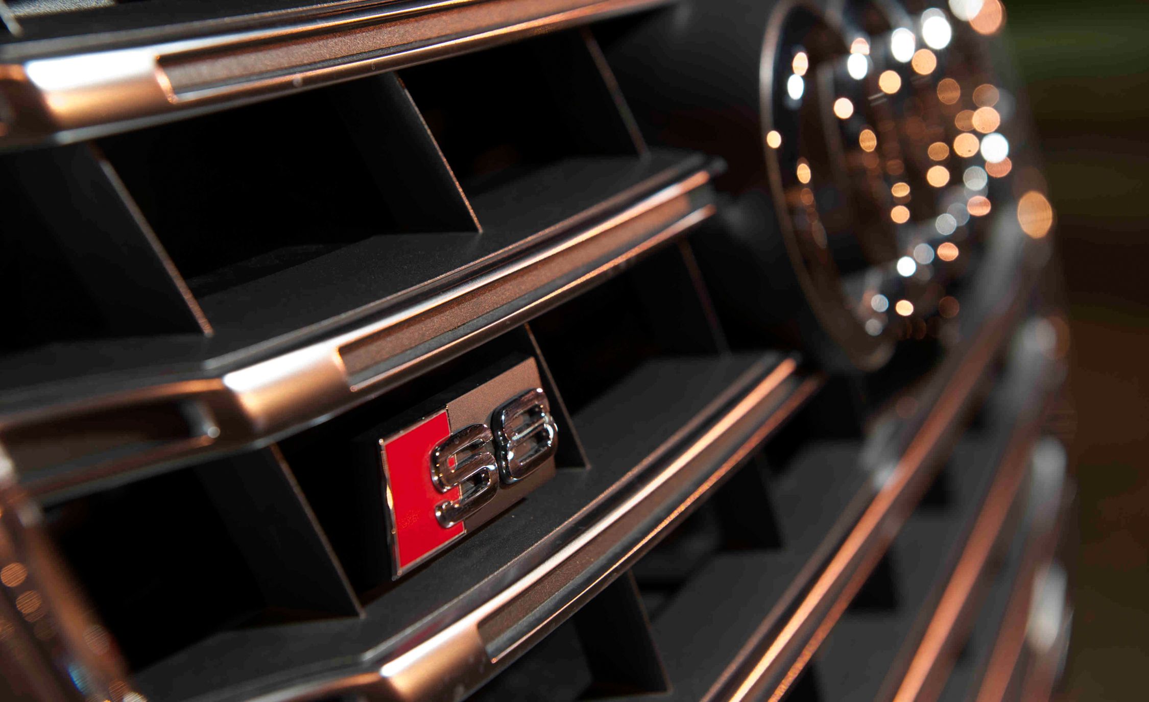 2013 Audi S8 Exterior View Front Badge (View 21 of 25)