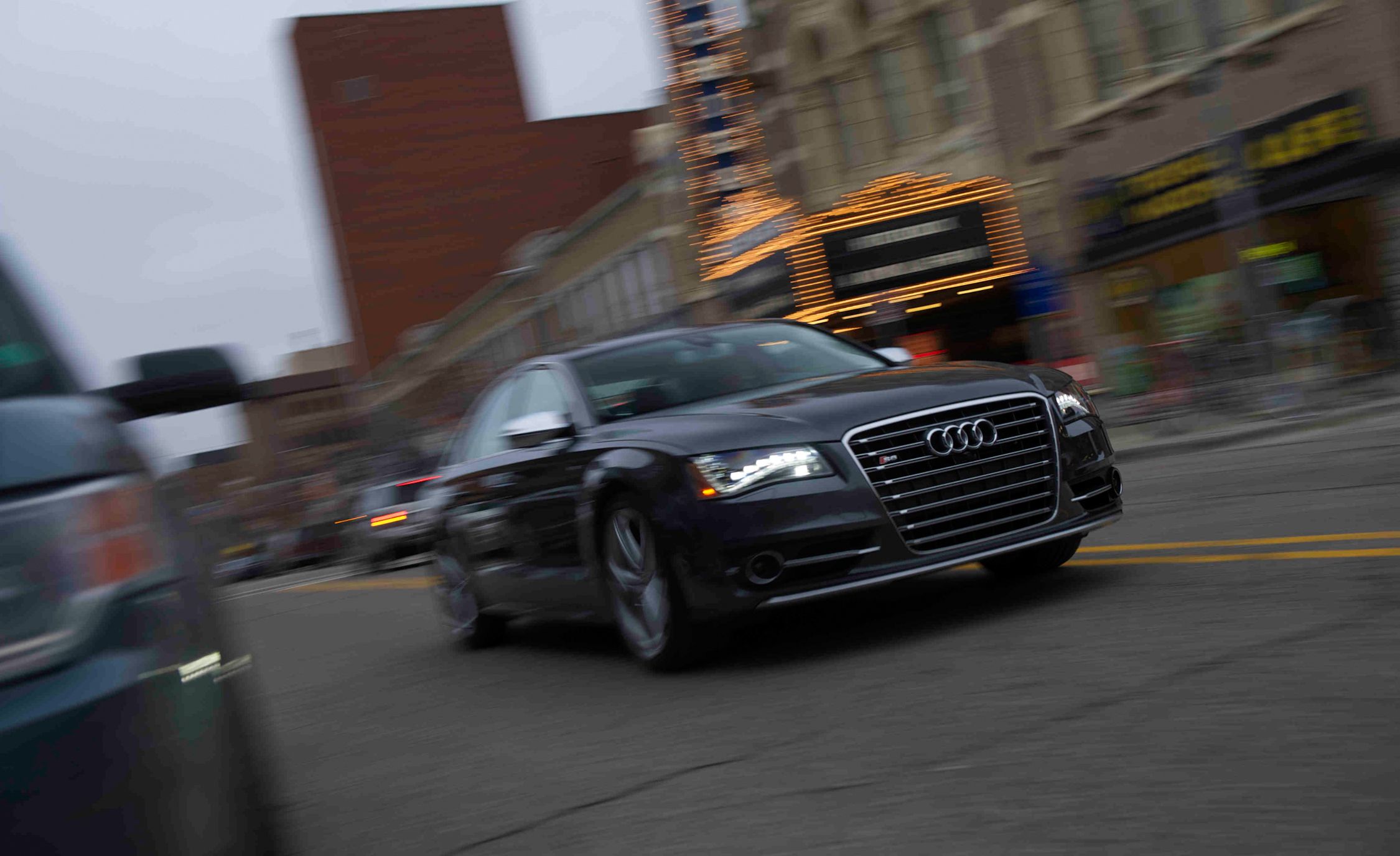 2013 Audi S8 Test Drive Front View (View 10 of 25)