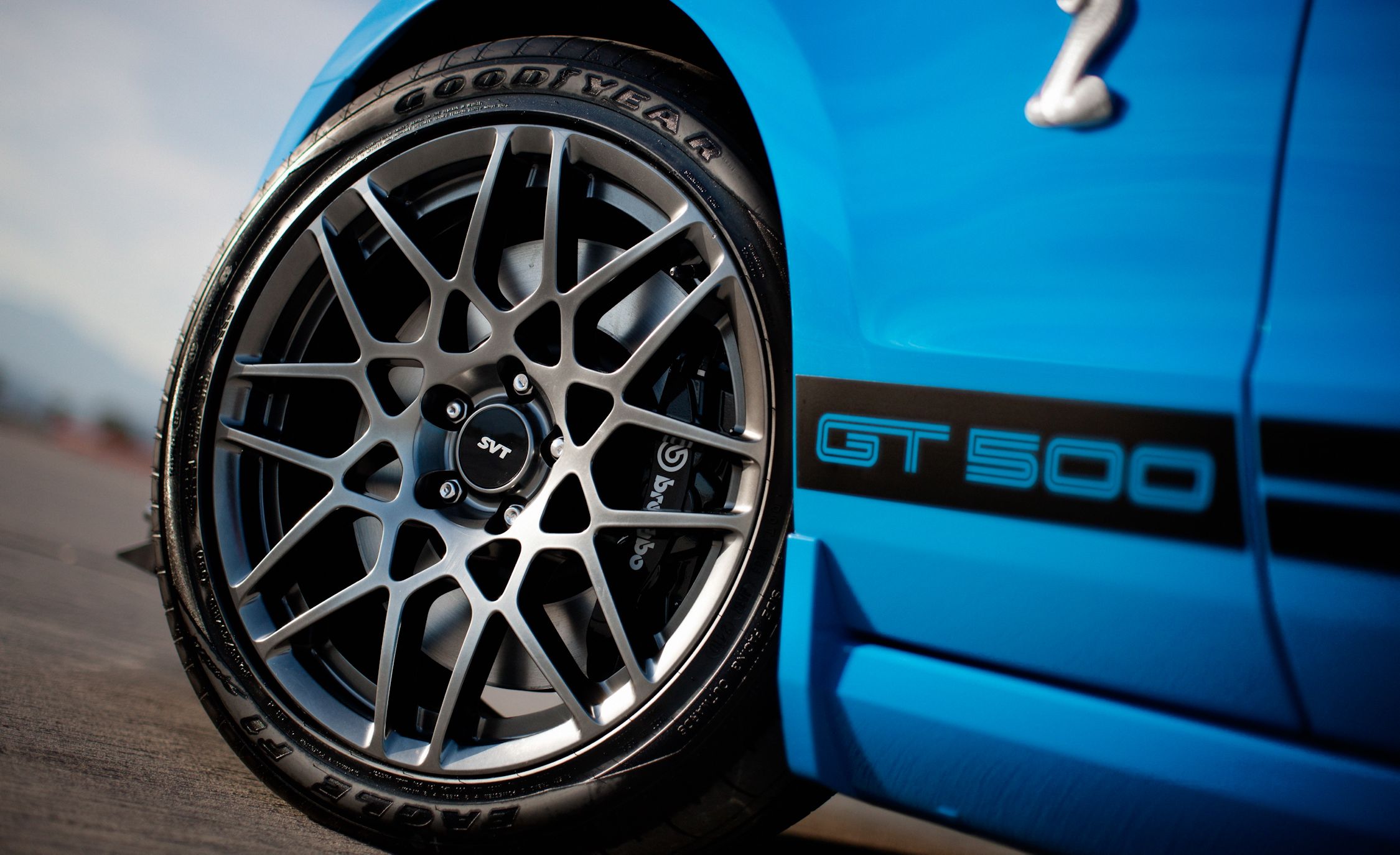 2013 Ford Mustang Shelby Gt500 Blue Exterior View Wheel (View 18 of 47)