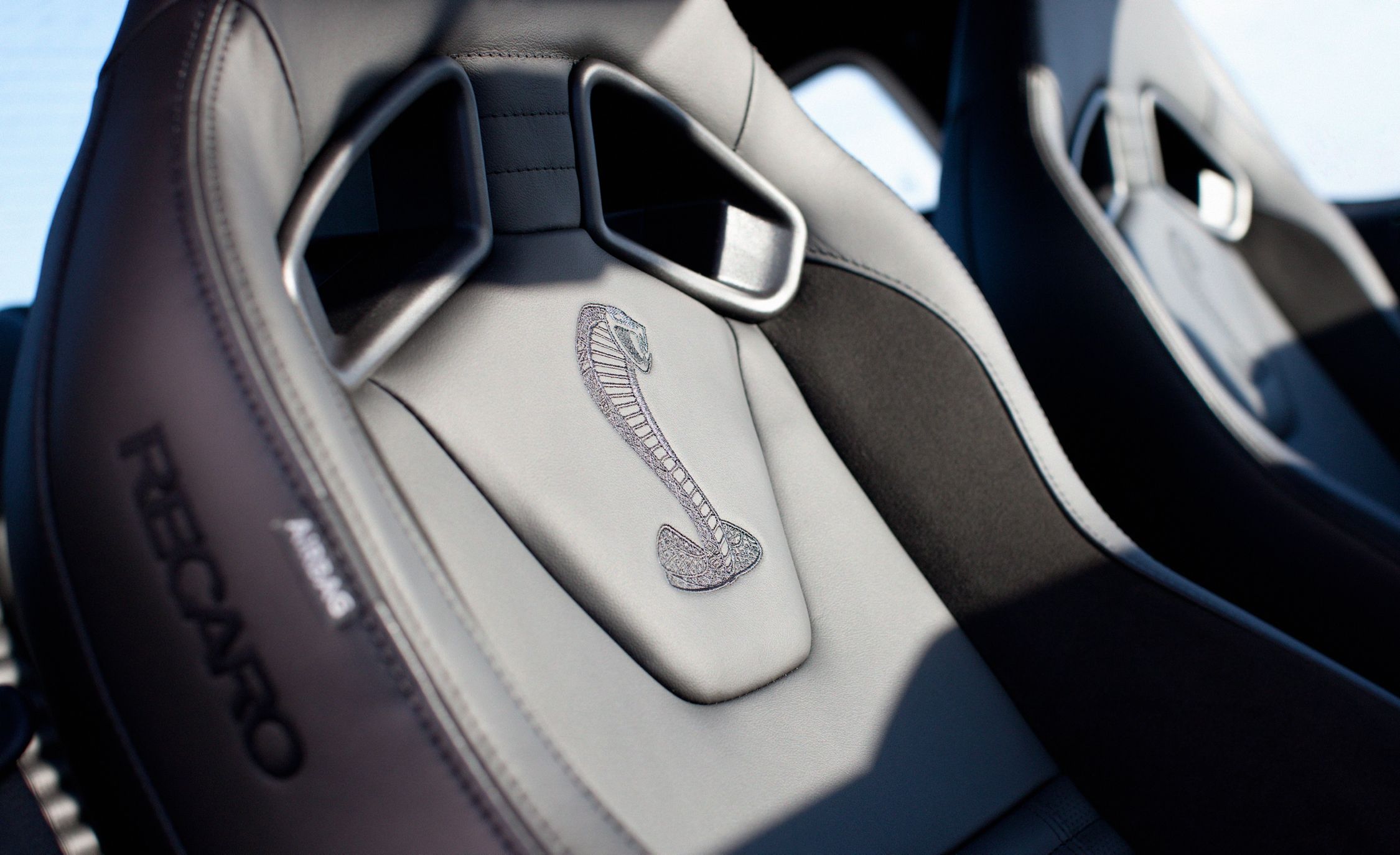 2013 Ford Mustang Shelby Gt500 Interior Seats Leather Details (View 29 of 47)