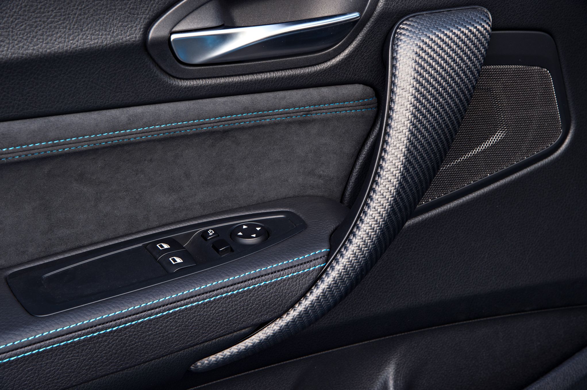 2016 BMW M2 Interior View Door Handle (View 19 of 61)