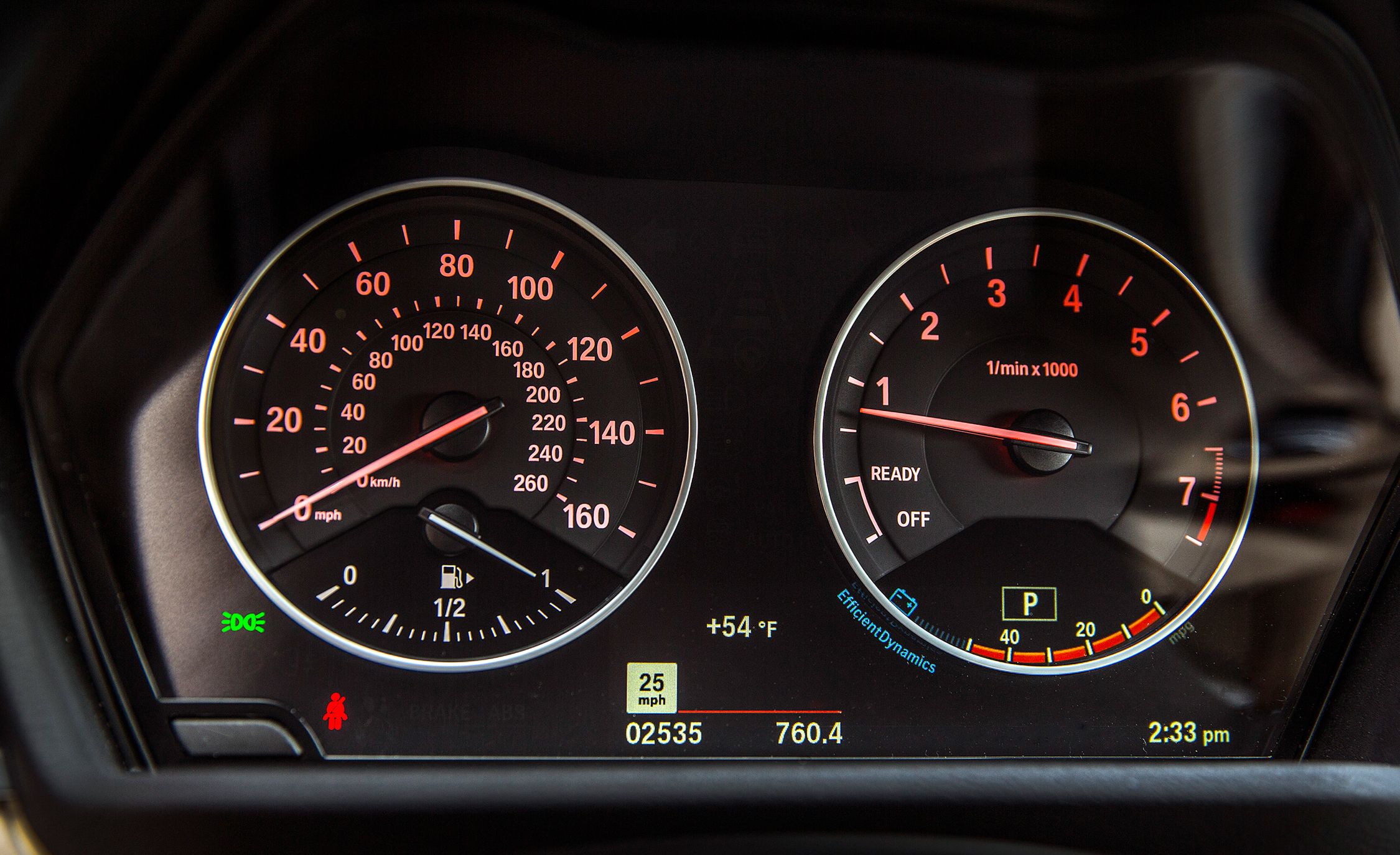 2016 BMW X1 Interior View Speedometer Instrument Cluster (View 7 of 36)