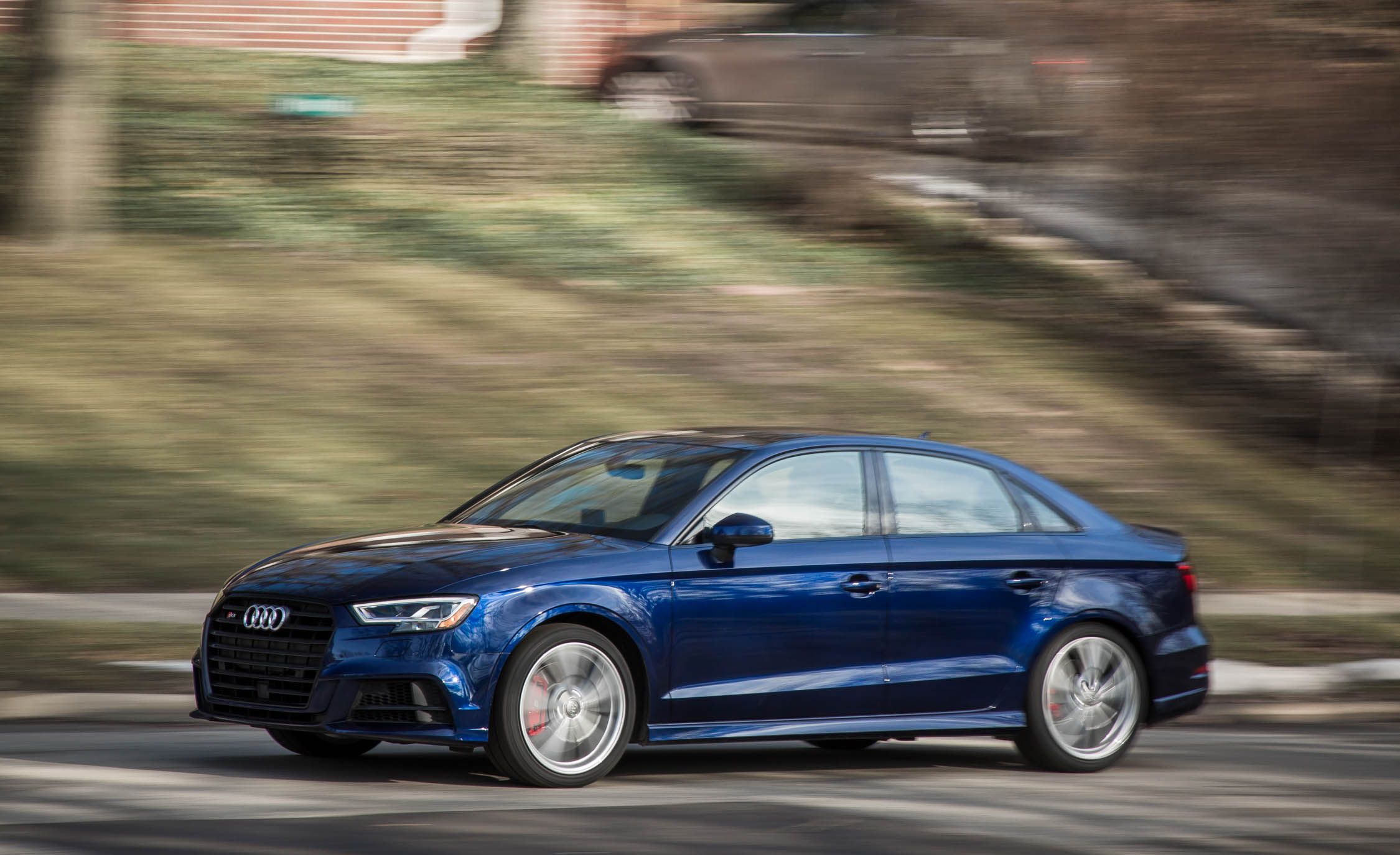 2017 Audi S3 Blue Metallic (View 50 of 50)