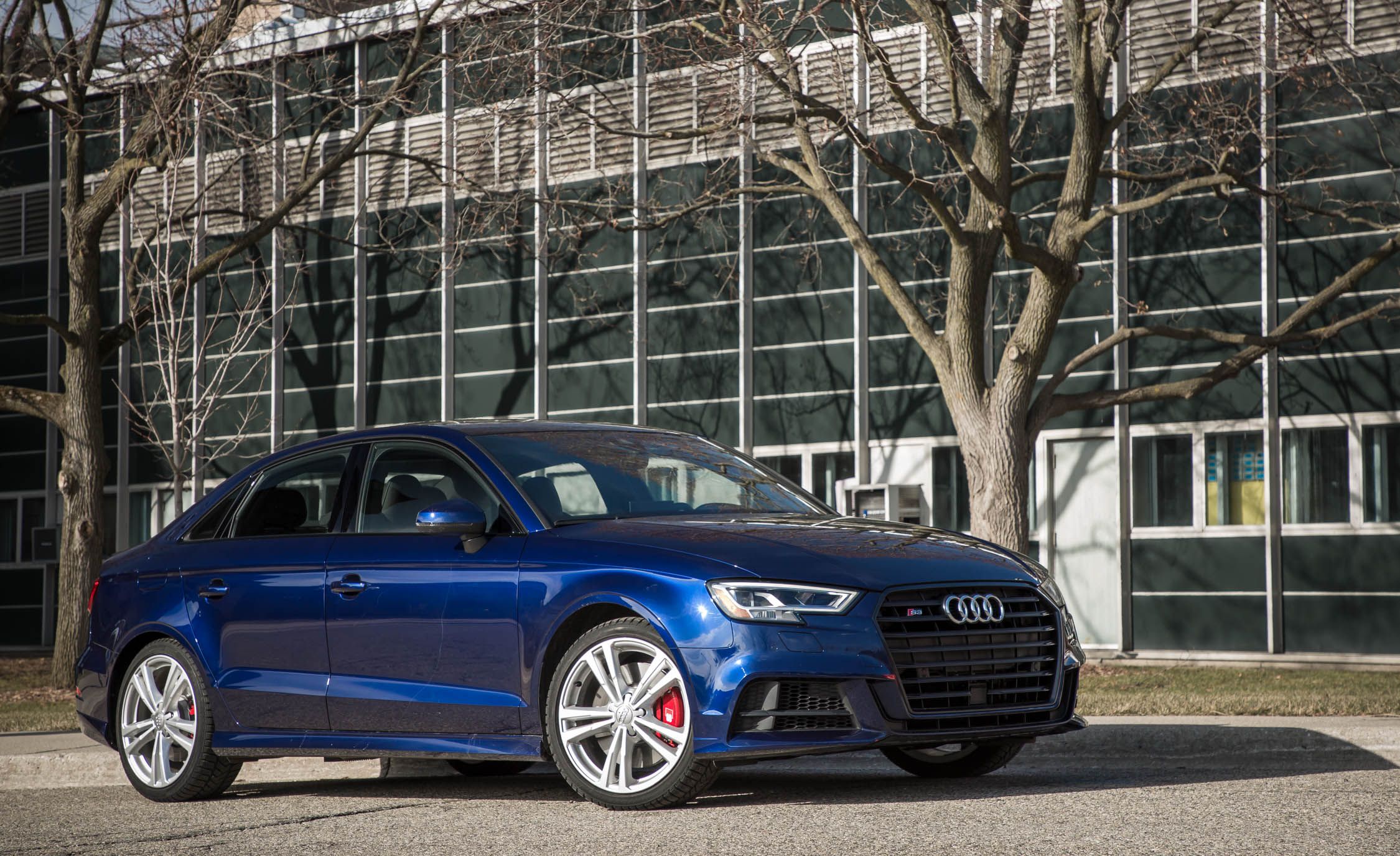 2017 Audi S3 Exterior Front And Side (View 47 of 50)