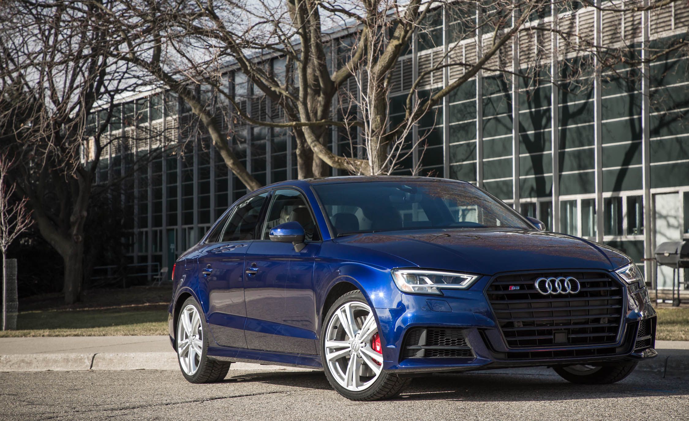 2017 Audi S3 Exterior Front (View 48 of 50)