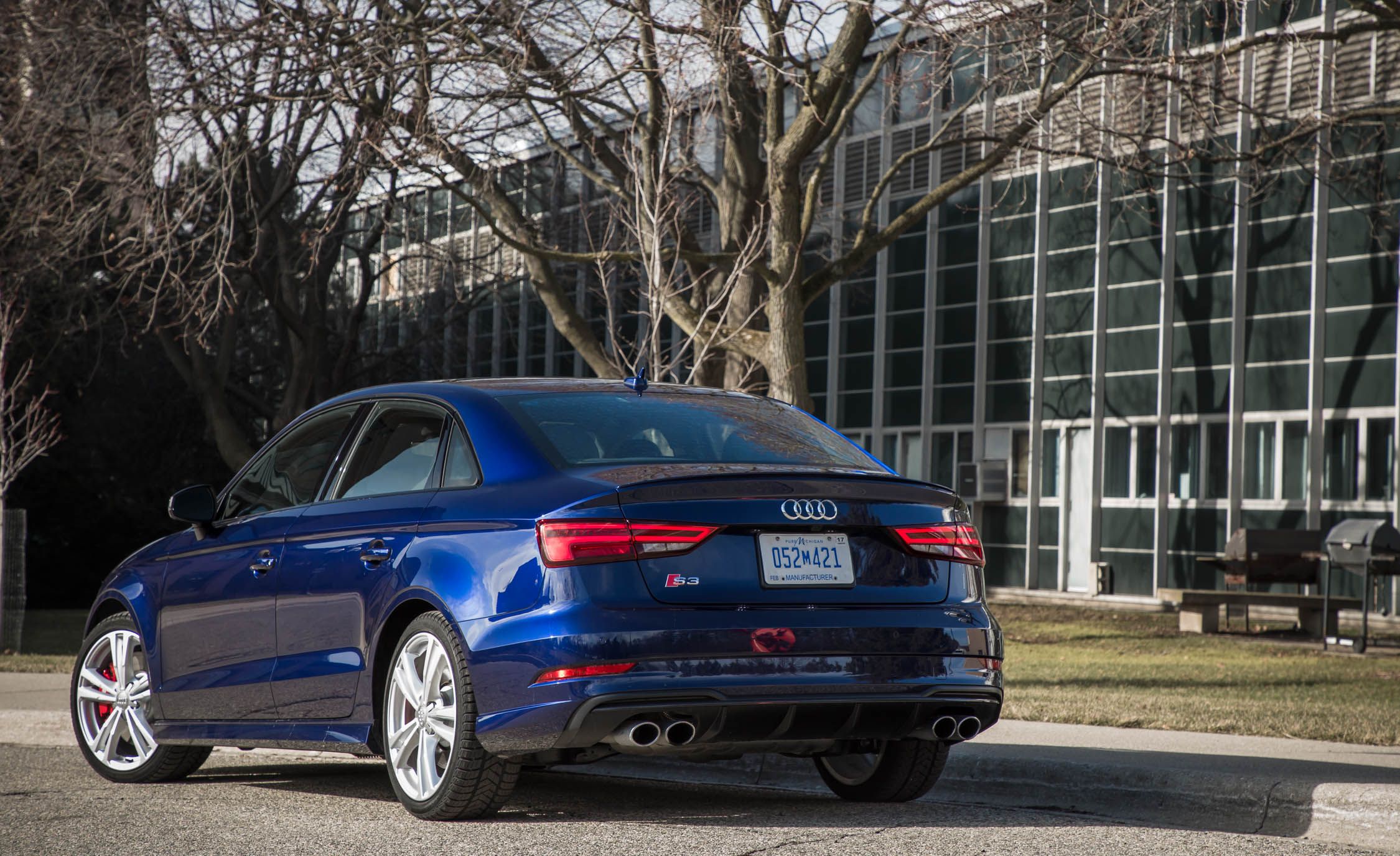 2017 Audi S3 Exterior Rear And Side (View 43 of 50)