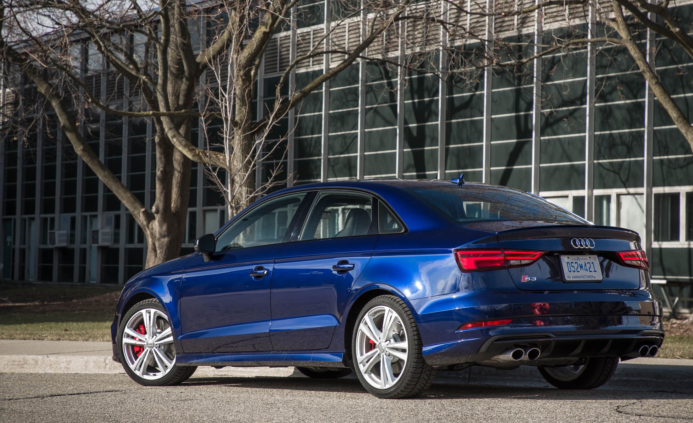 2017 Audi S3 Exterior Side And Rear (View 44 of 50)