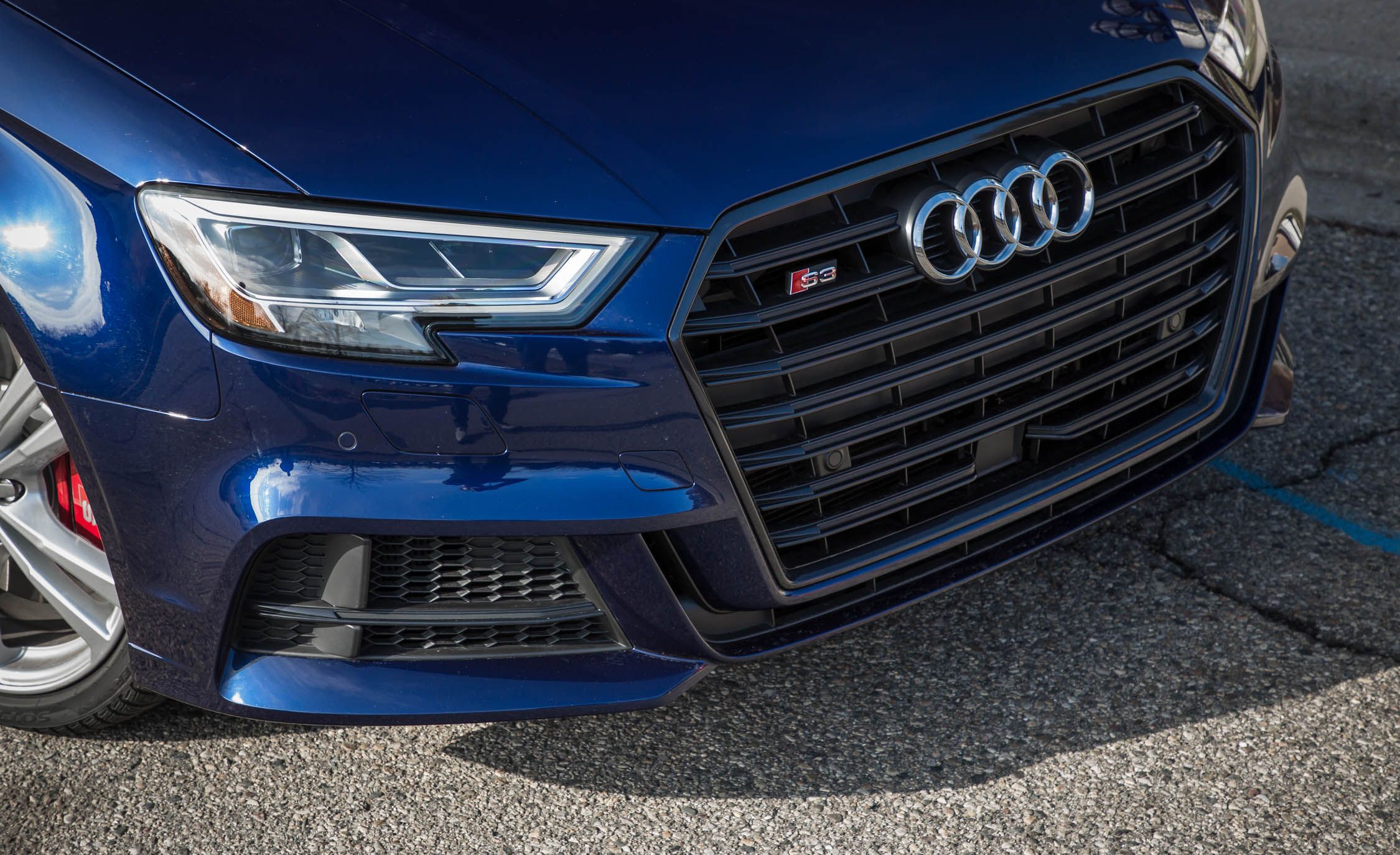 2017 Audi S3 Exterior View Front Bumper And Headlight (View 46 of 50)
