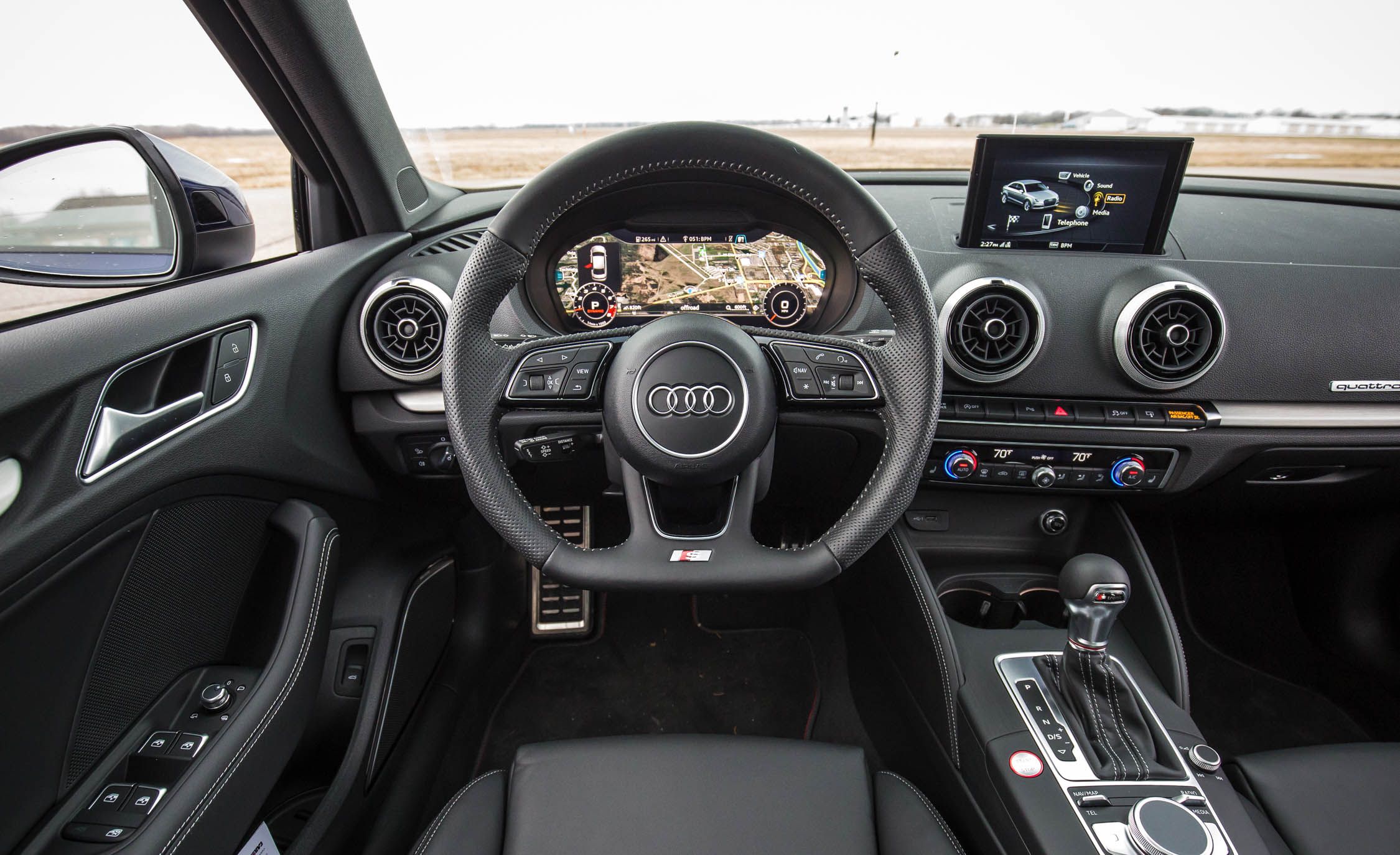 2017 Audi S3 Interior Drive Cockpit And Dash (View 37 of 50)