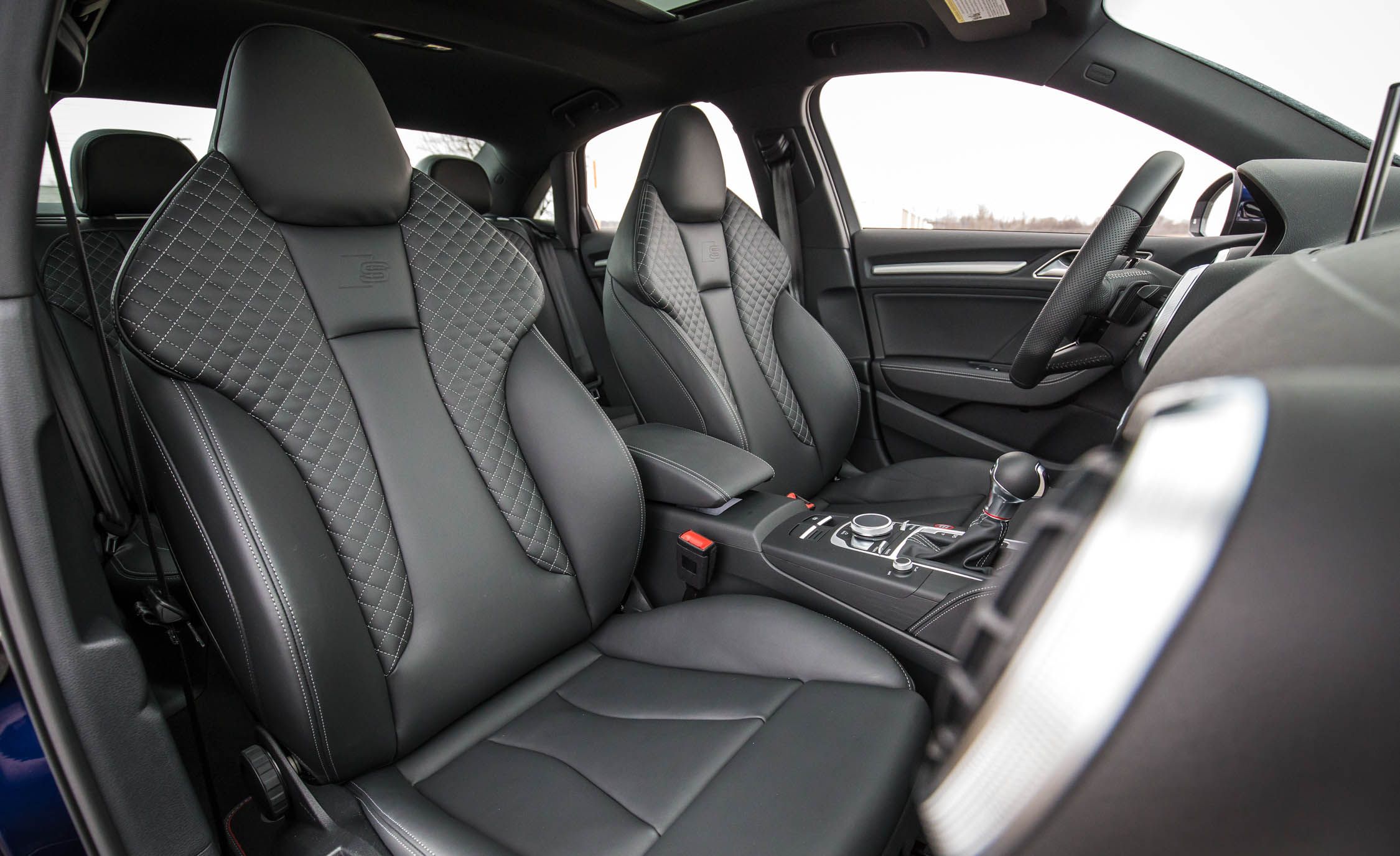 2017 Audi S3 Interior Seats Front (View 33 of 50)