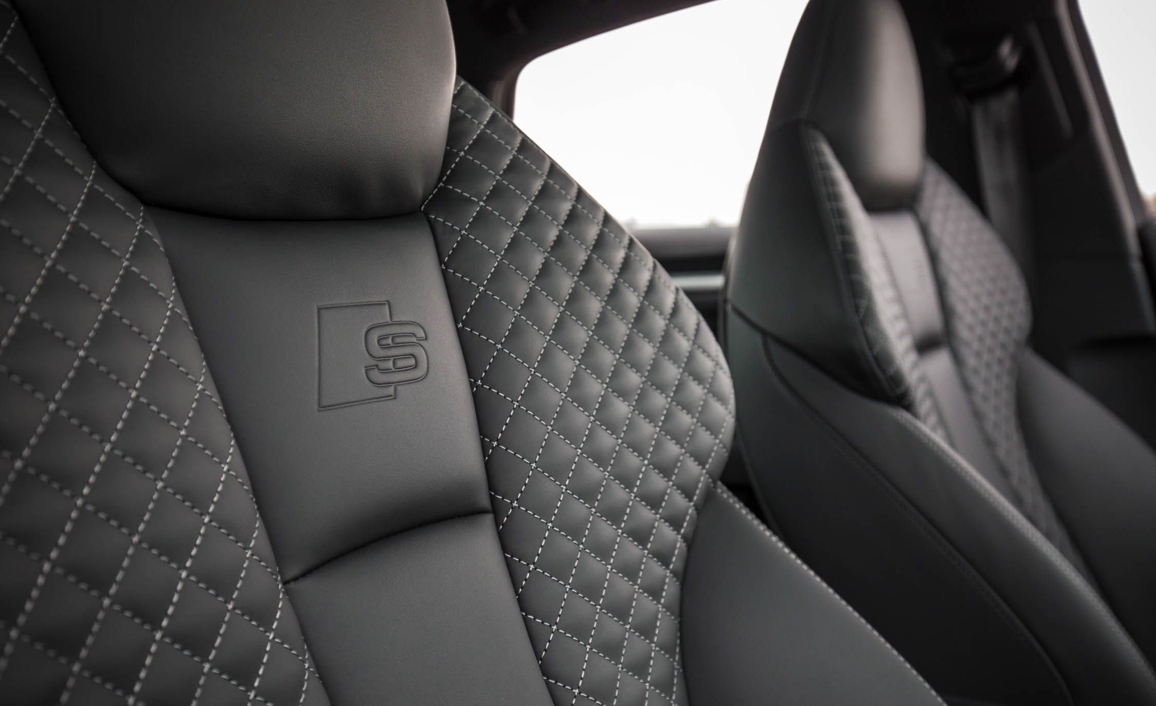 2017 Audi S3 Interior Seats Leather Details (View 34 of 50)