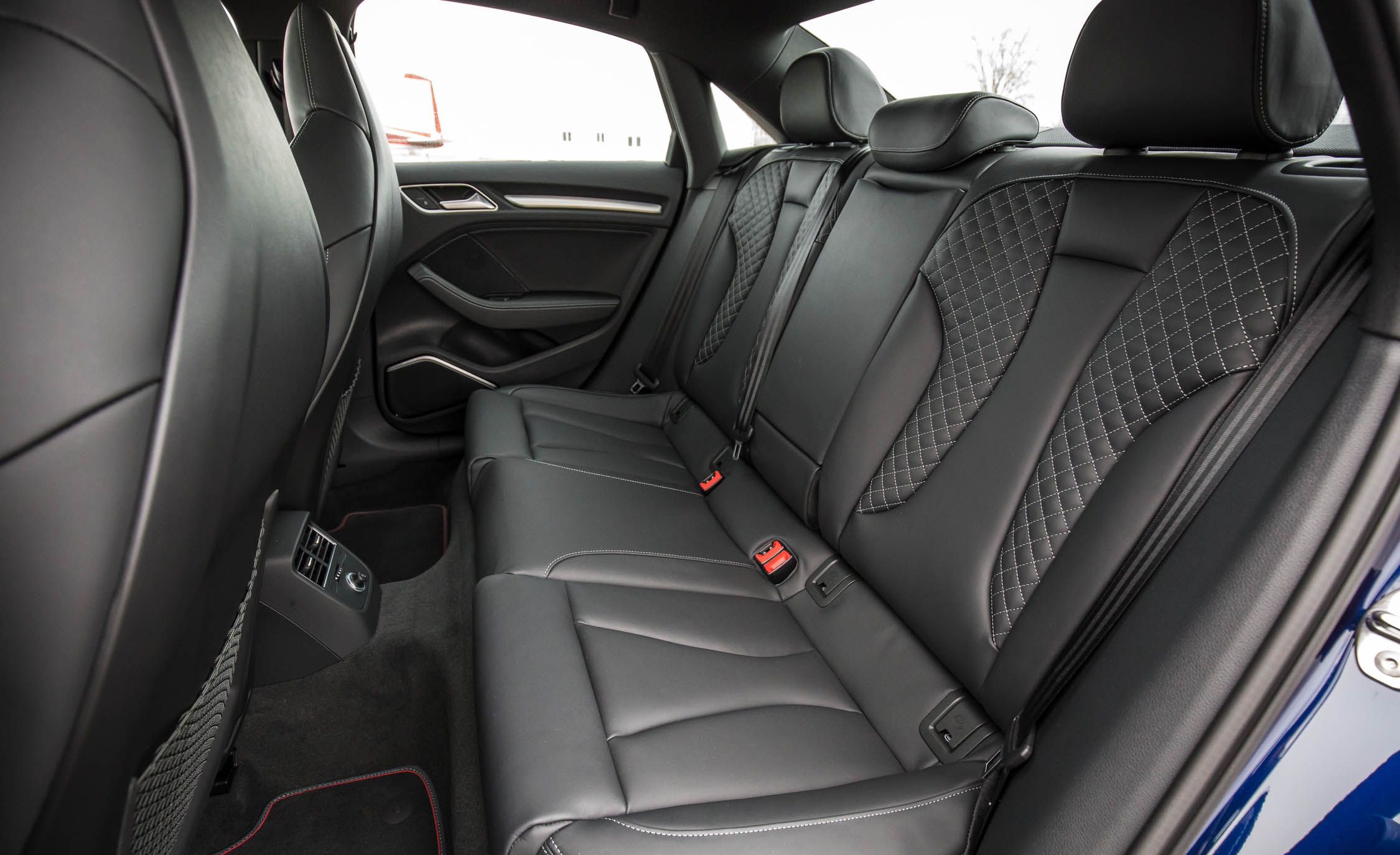 2017 Audi S3 Interior Seats Rear Passengers (View 27 of 50)