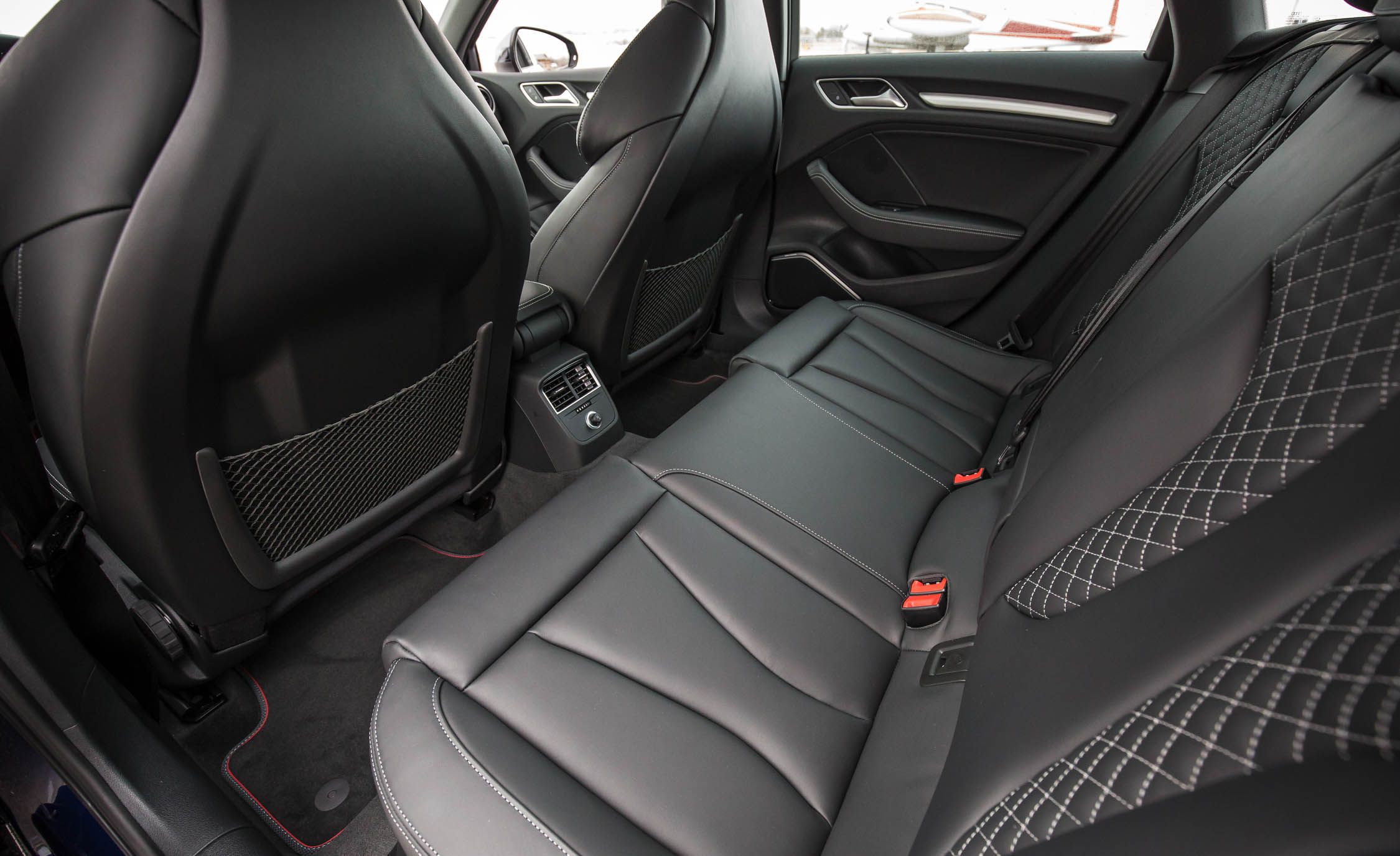 2017 Audi S3 Interior Seats Rear Space (View 28 of 50)