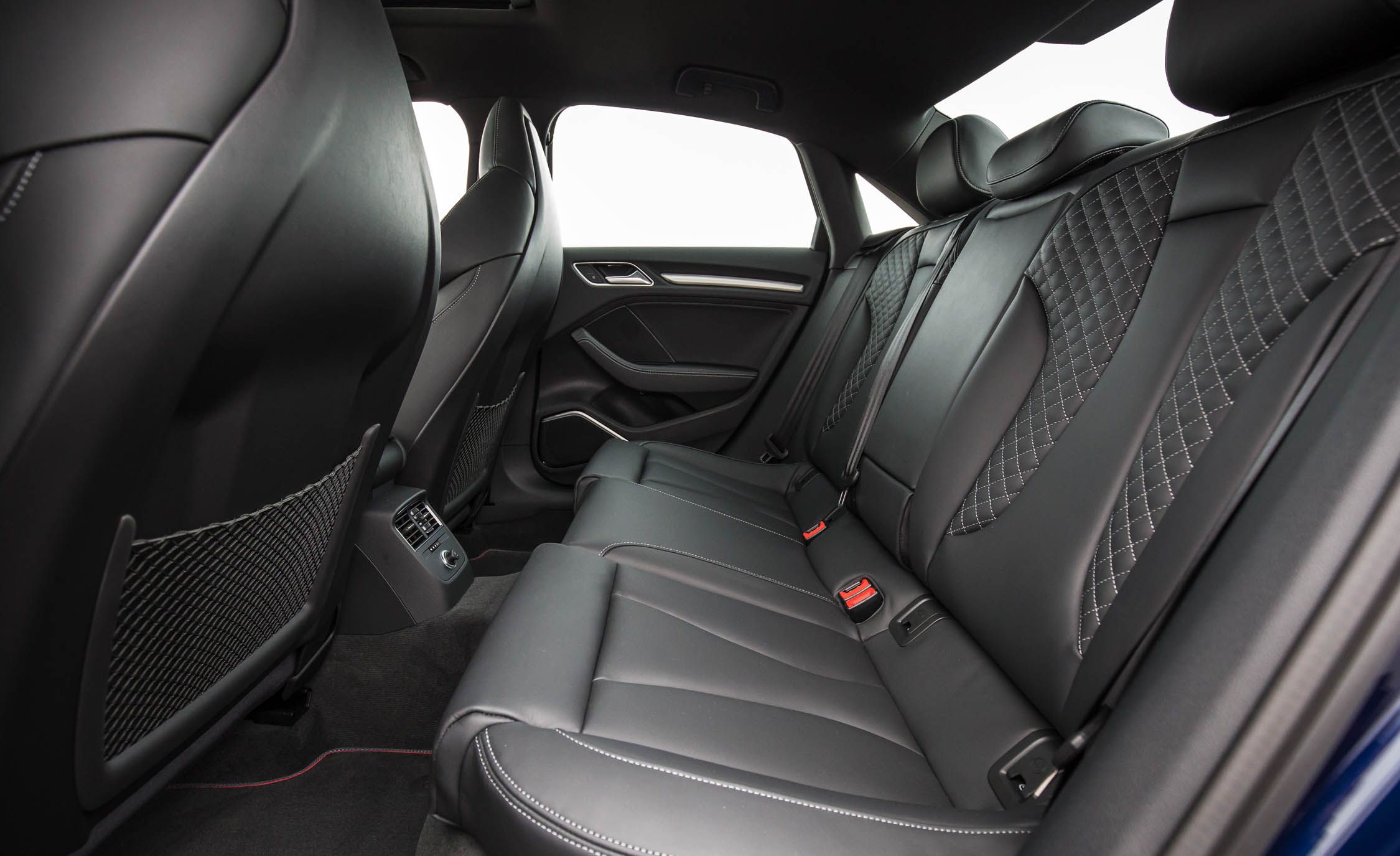 2017 Audi S3 Interior Seats Rear (View 29 of 50)