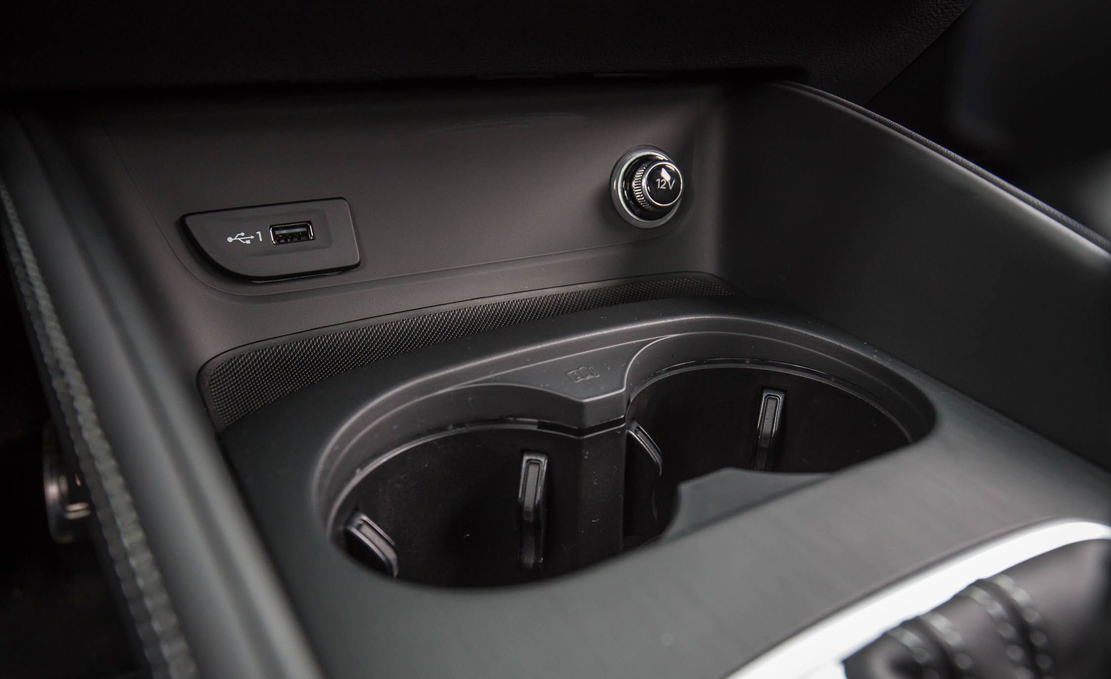 2017 Audi S3 Interior View Center Cup Holder (View 24 of 50)